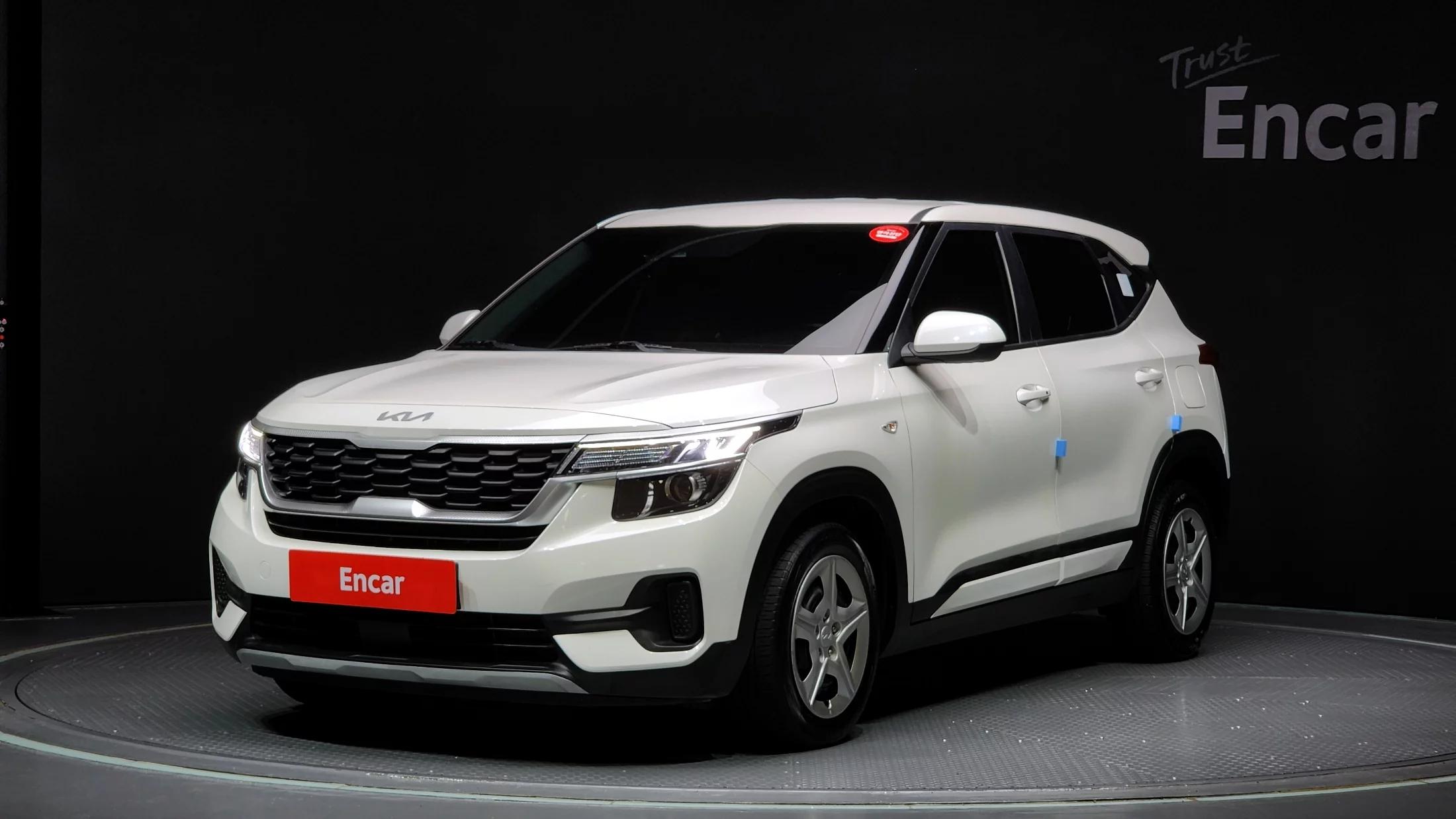 Kia Seltos Gasoline 1.6 Turbo 2WD Trendy, 2022 г. 94122 км.