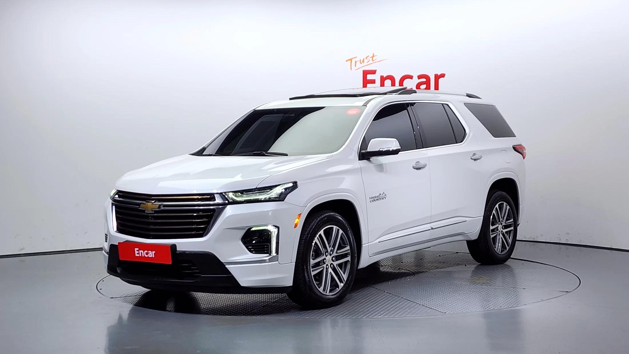 Daewoo Traverse 3.6 AWD Hi Country, 2022 г. 19044 км.