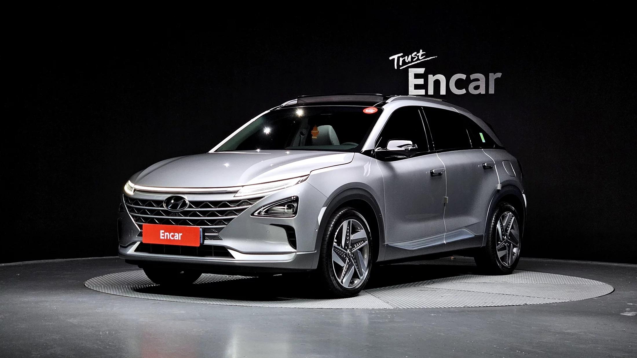 Hyundai Nexo Premium, 2022 г.