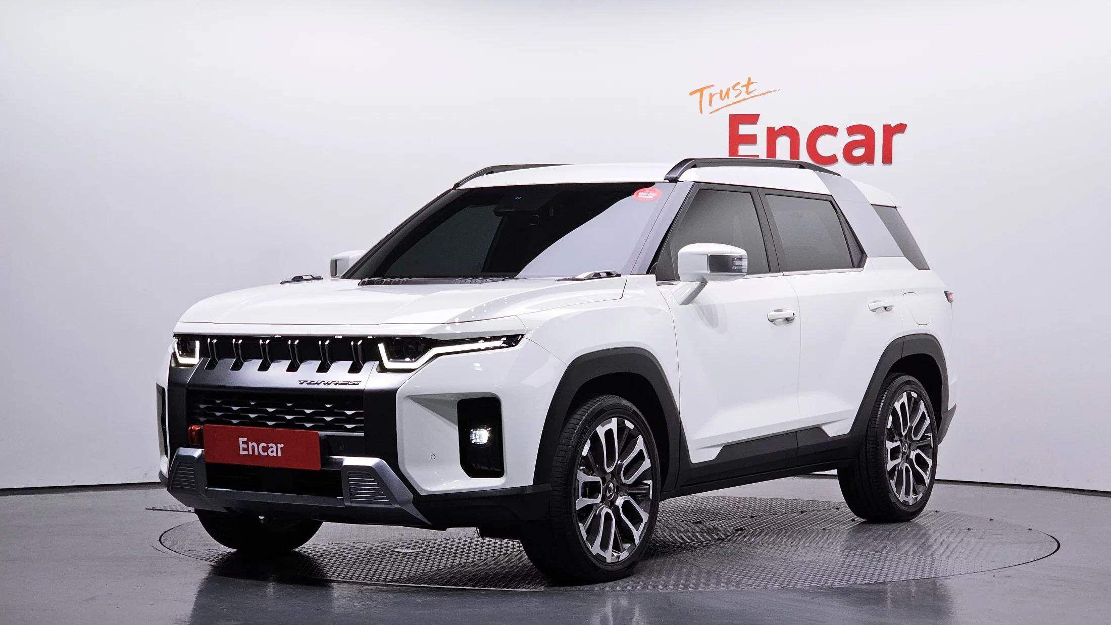 SsangYong Torres Gasoline 1.5 2WD T7, 2023 г. 51055 км.