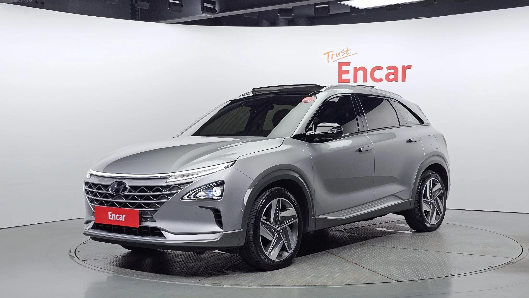 Hyundai Nexo Premium, 2022 г.