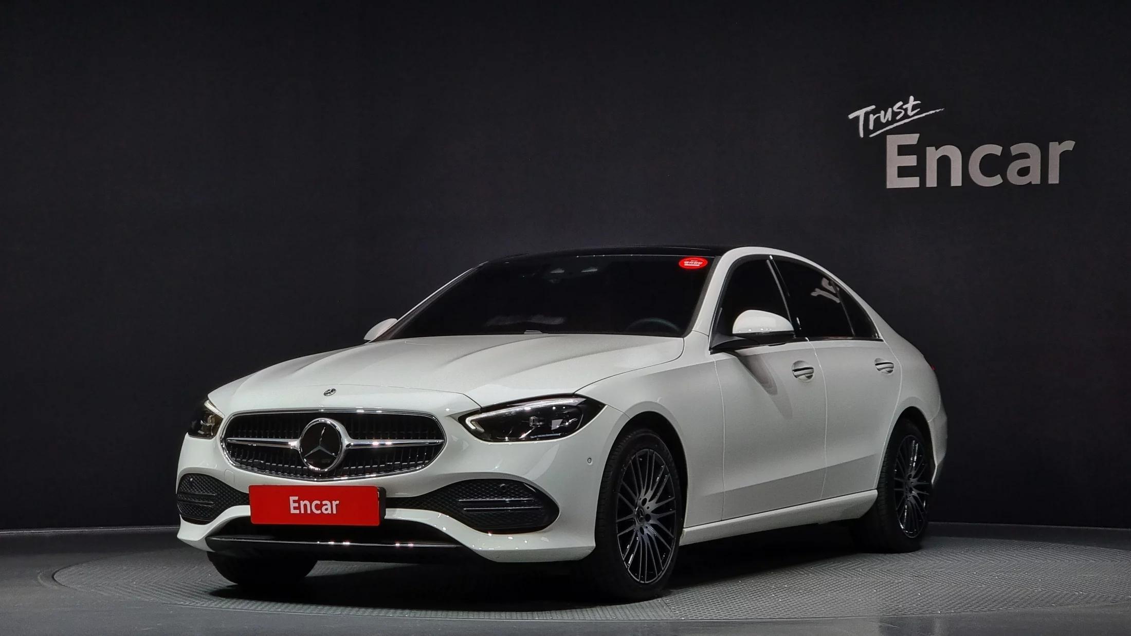 Mercedes-Benz C-Class C200 Avantgarde, 2024 г. 7085 км.