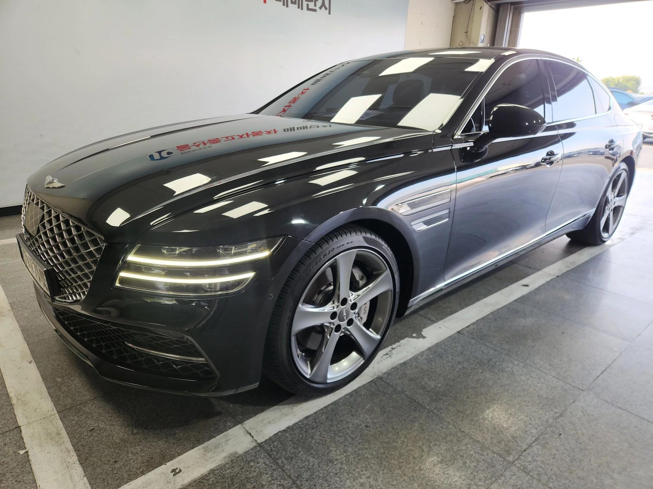 Genesis G80 Gasoline 2.5 Turbo AWD, 2021 г. 71631 км.