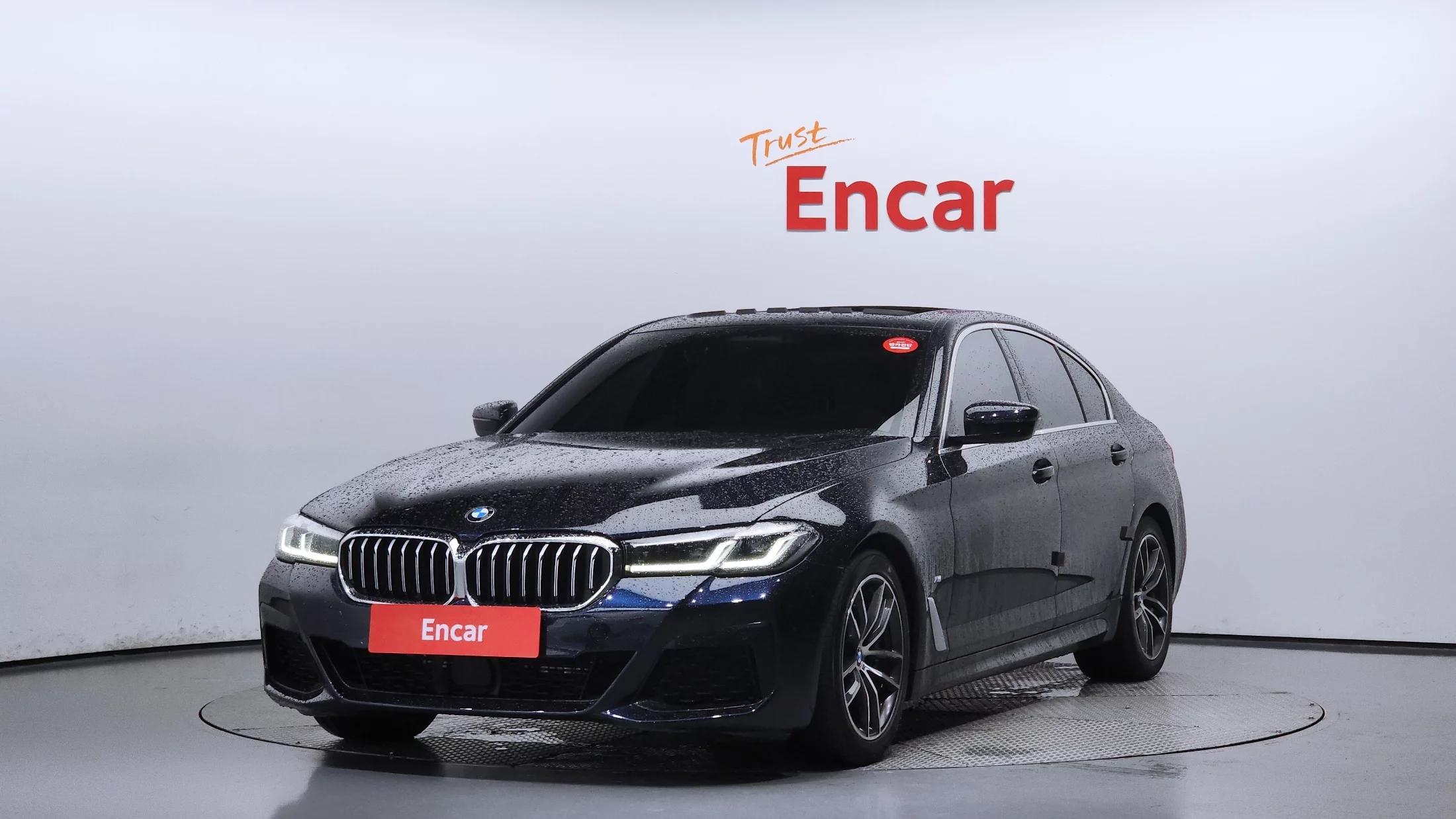 BMW 5-Series 523d M Sport, 2021 г. 96430 км.