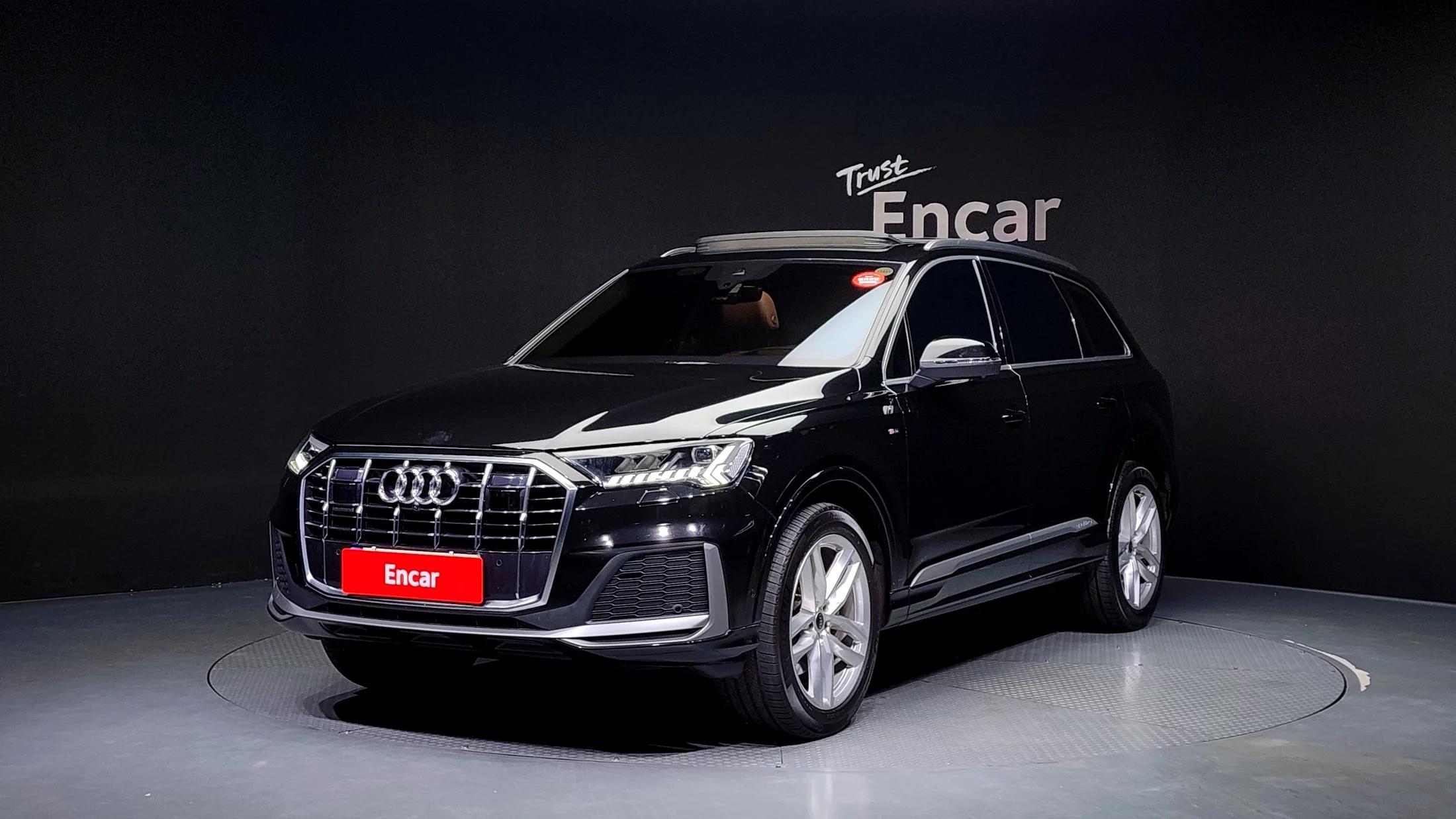 Audi Q7 45 TDI Quattro Premium, 2023 г. 37860 км.