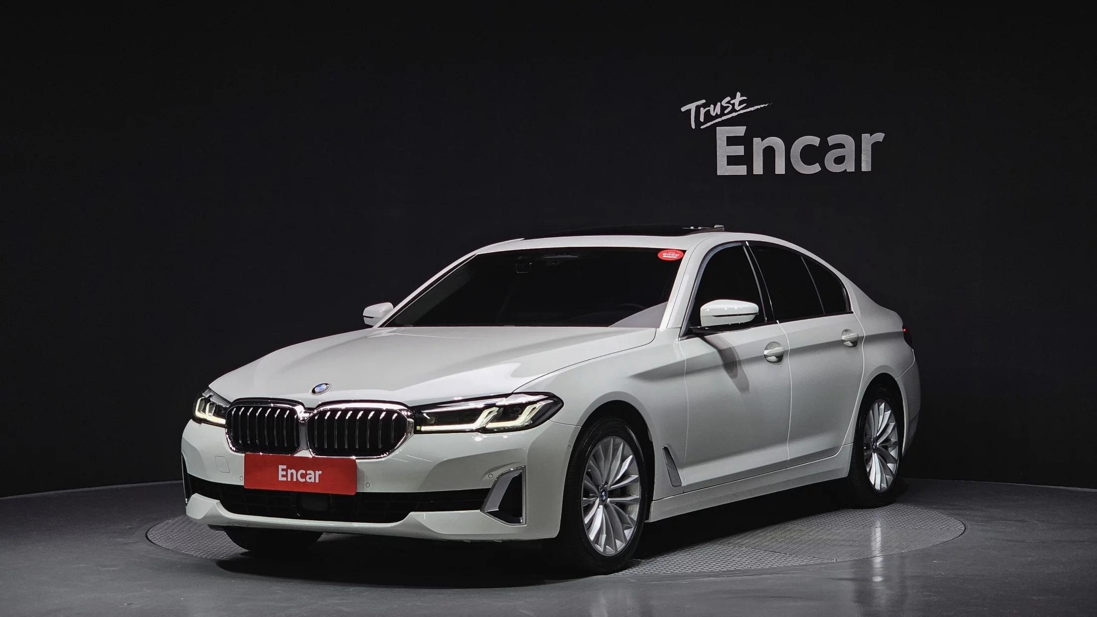 BMW 5-Series 530i Luxury, 2021 г. 48374 км.