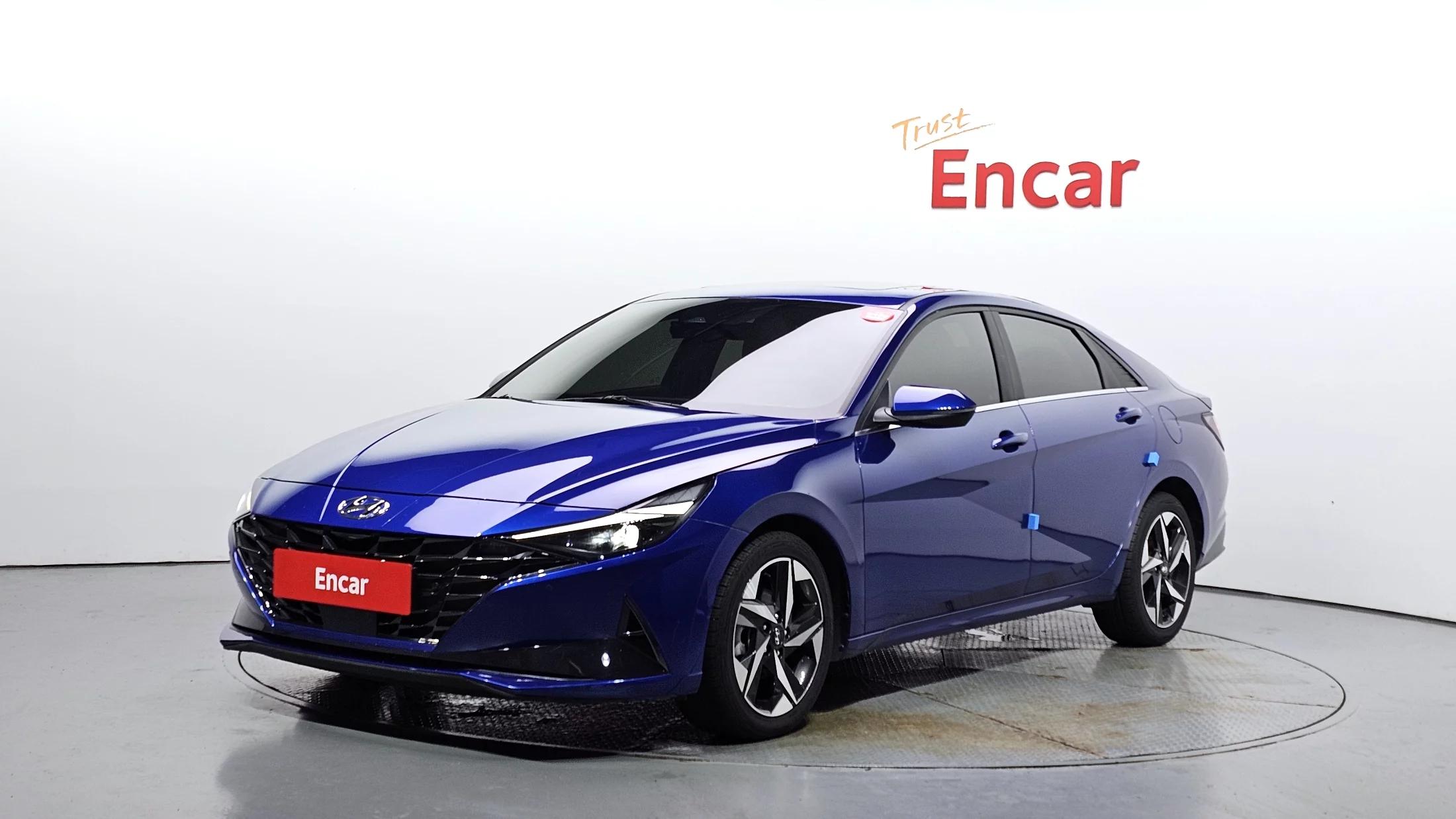 Hyundai AVANTE (Хендай Элантра) 1.6 Inspiration, 2022 г. 66286 км.