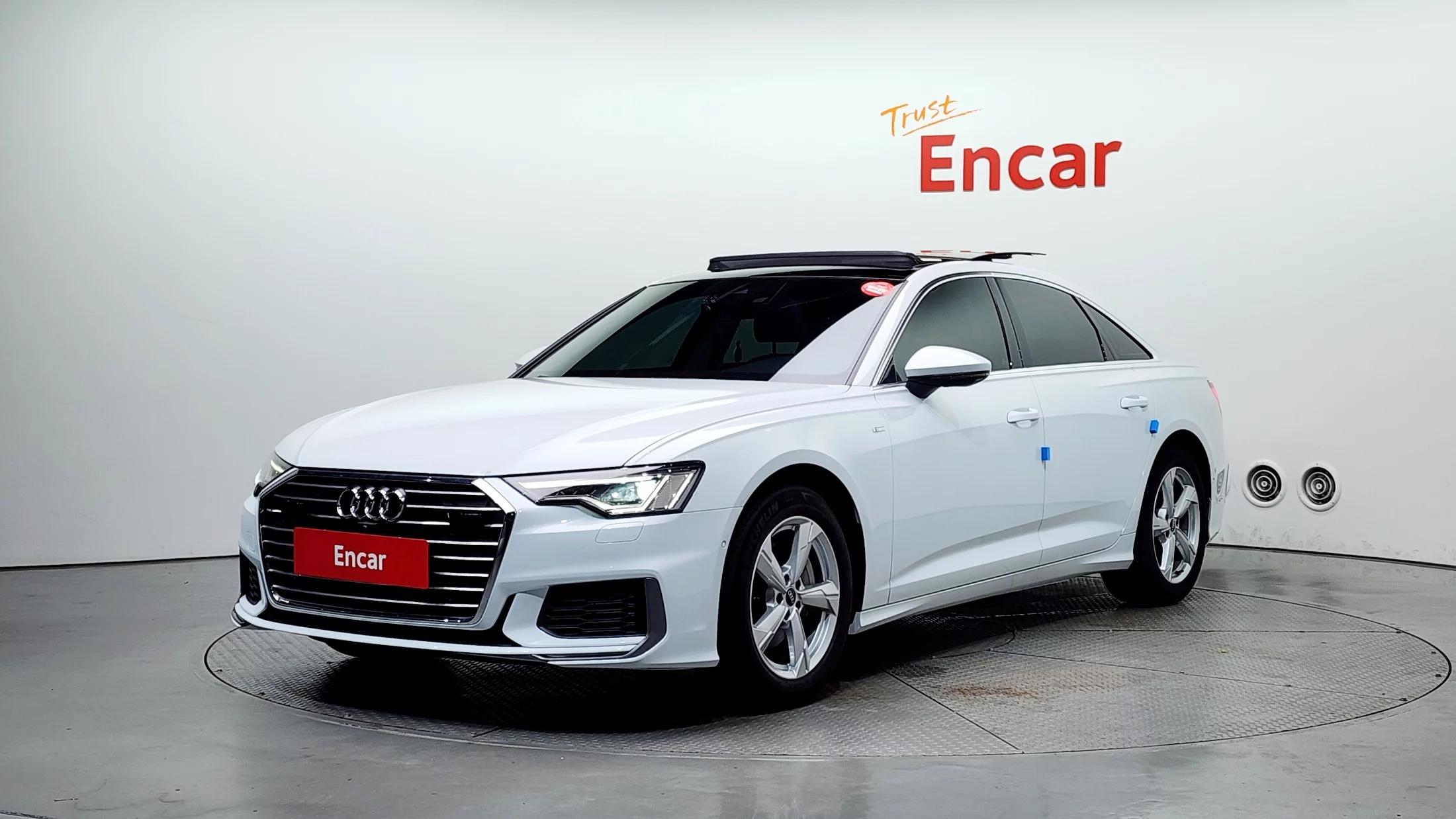 Audi A6 45 TFSI, 2021 г. 34171 км.