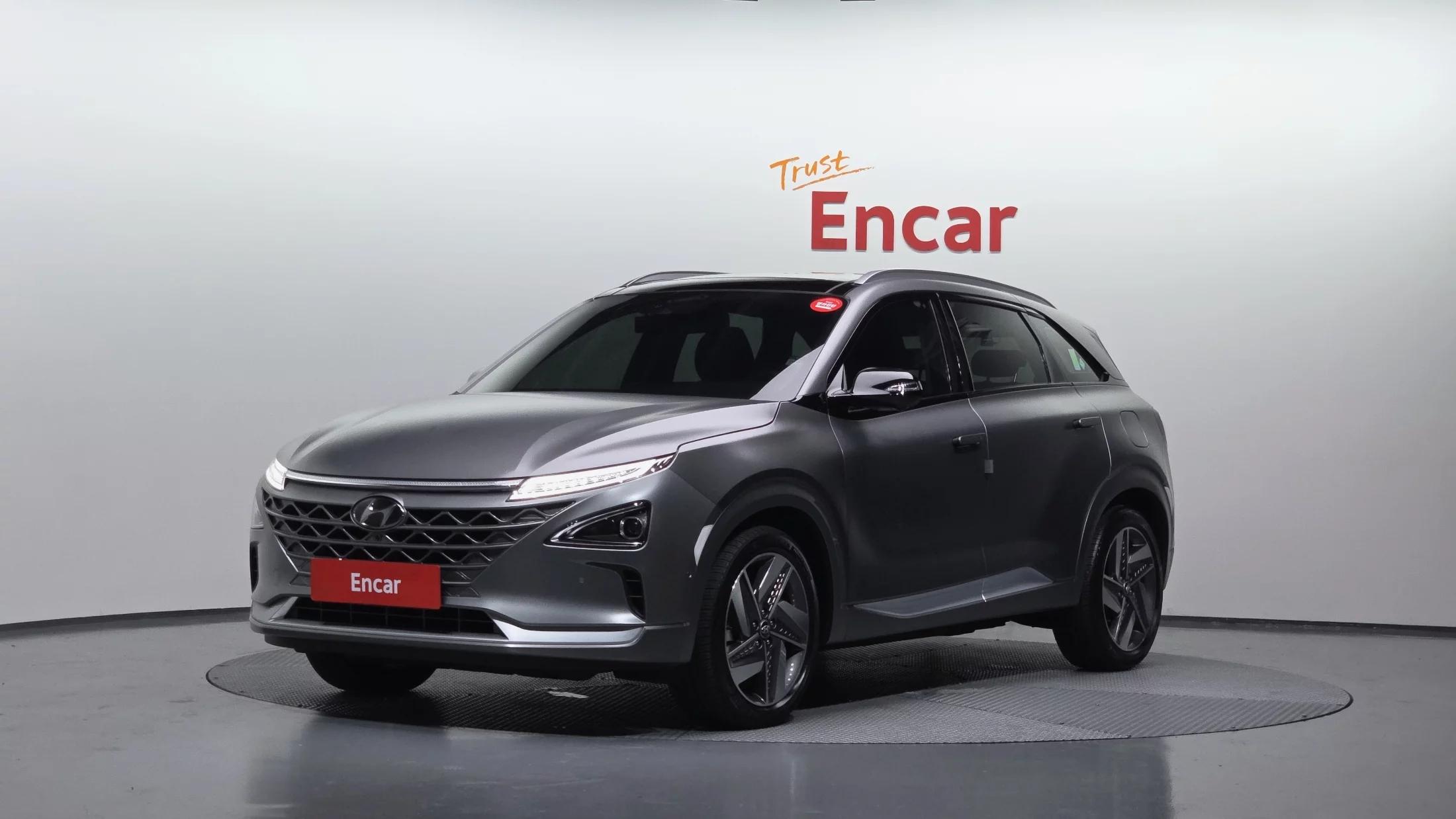 Hyundai Nexo Premium, 2022 г.