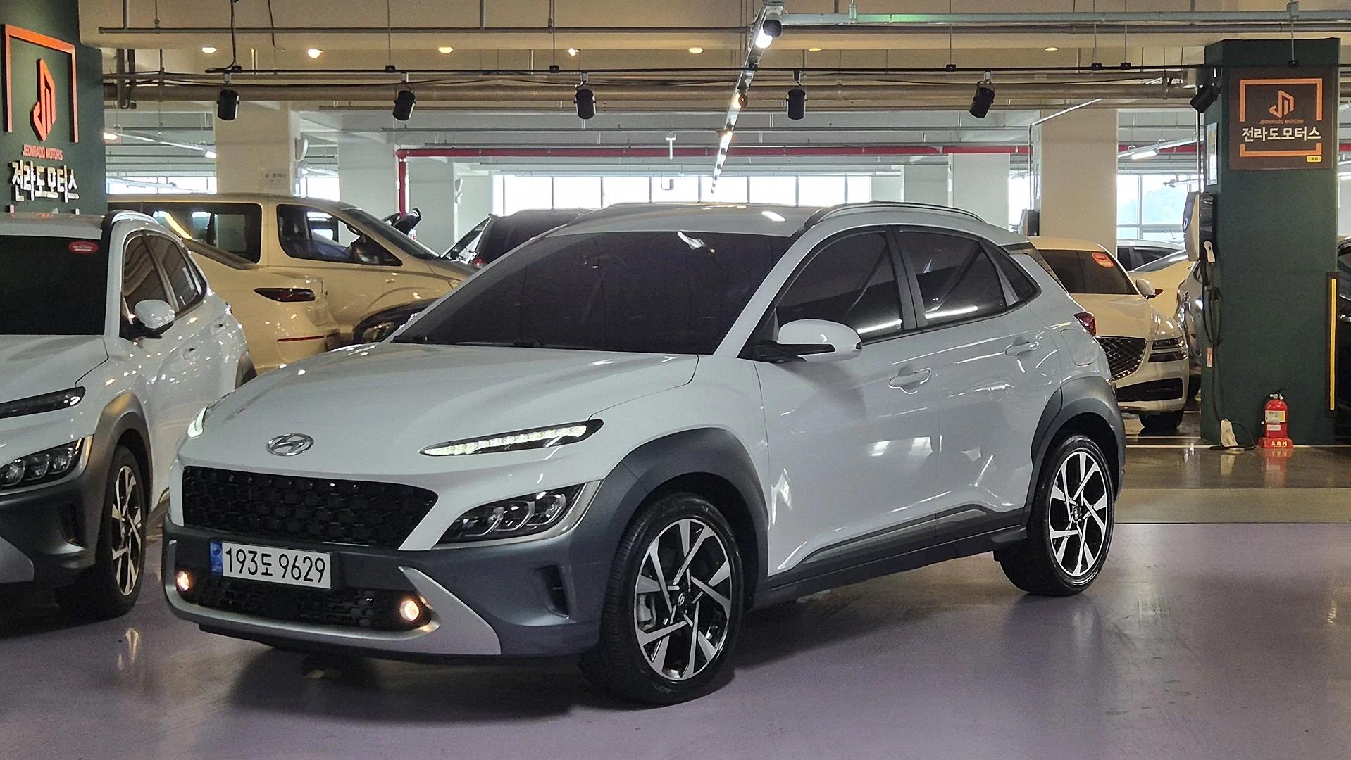 Hyundai Kona Gasoline 1.6 Turbo 2WD Inspiration, 2022 г. 19928 км.