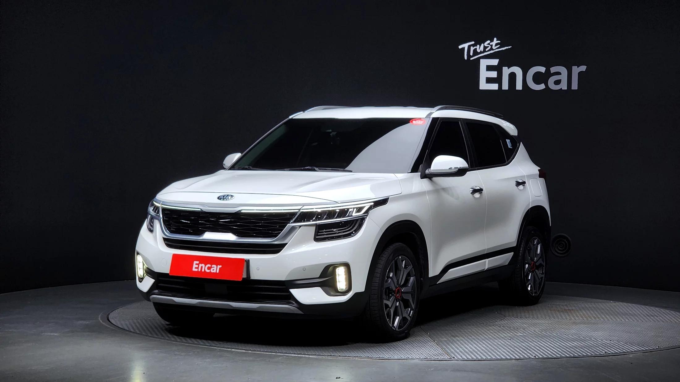Kia Seltos Gasoline 1.6 Turbo 2WD Signature, 2021 г. 33796 км.