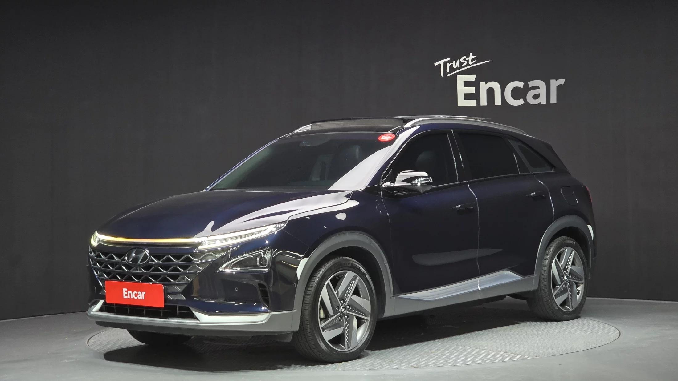 Hyundai Nexo Premium, 2022 г.