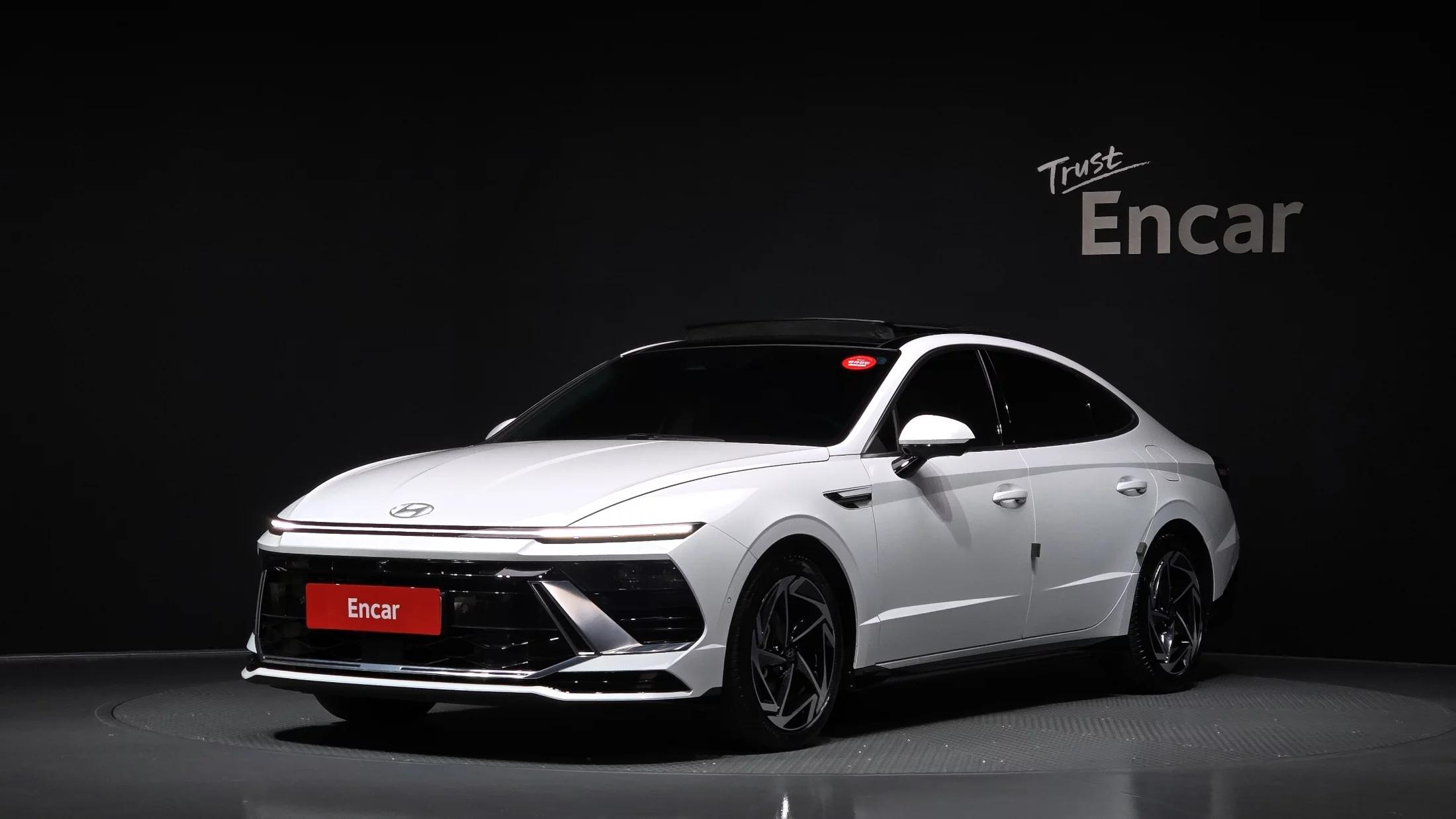 Hyundai Sonata Inspiration, гибрид, 2023 г. 41385 км.