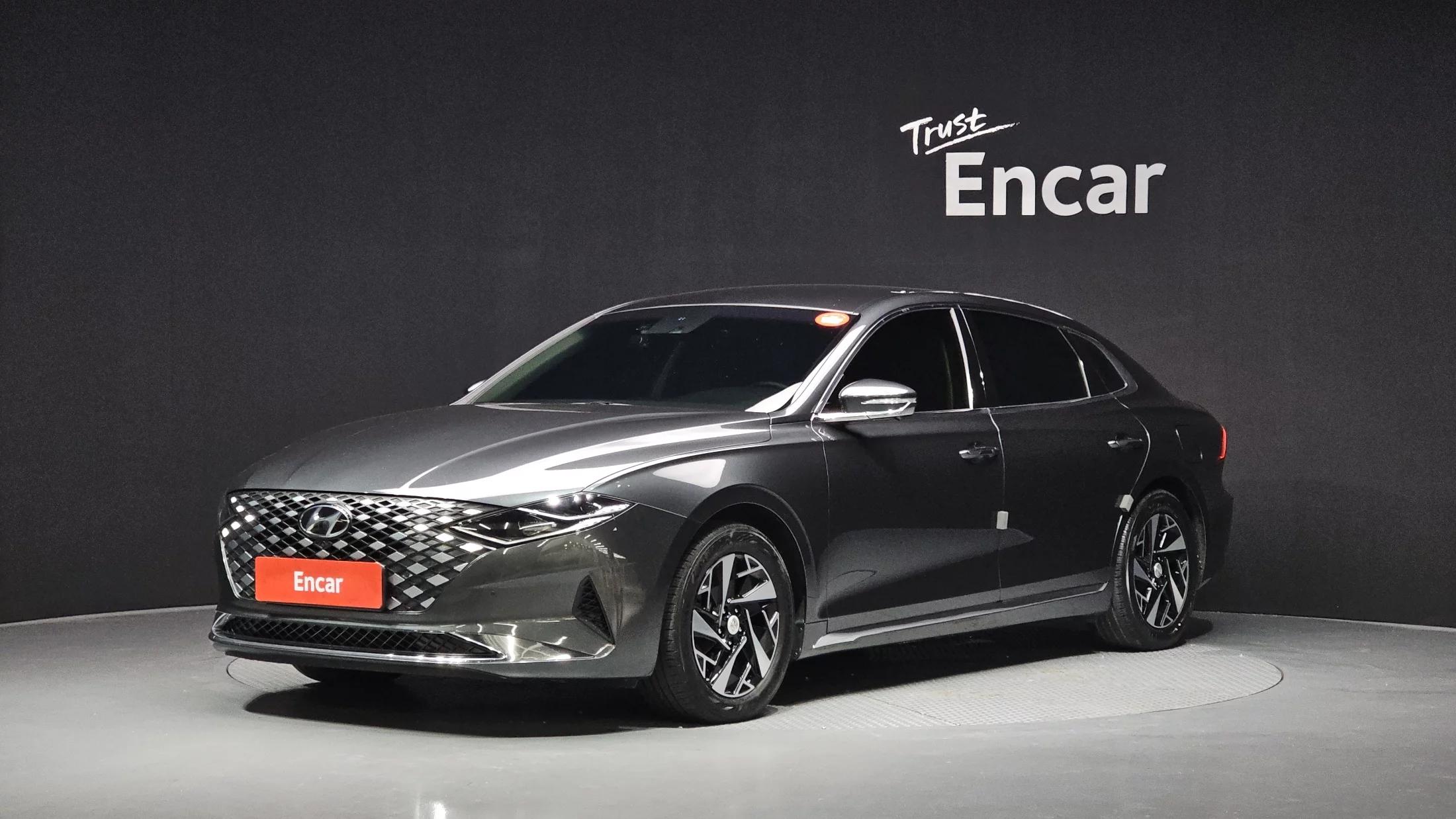 Hyundai Grandeur Le Blanc, гибрид, 2021 г.