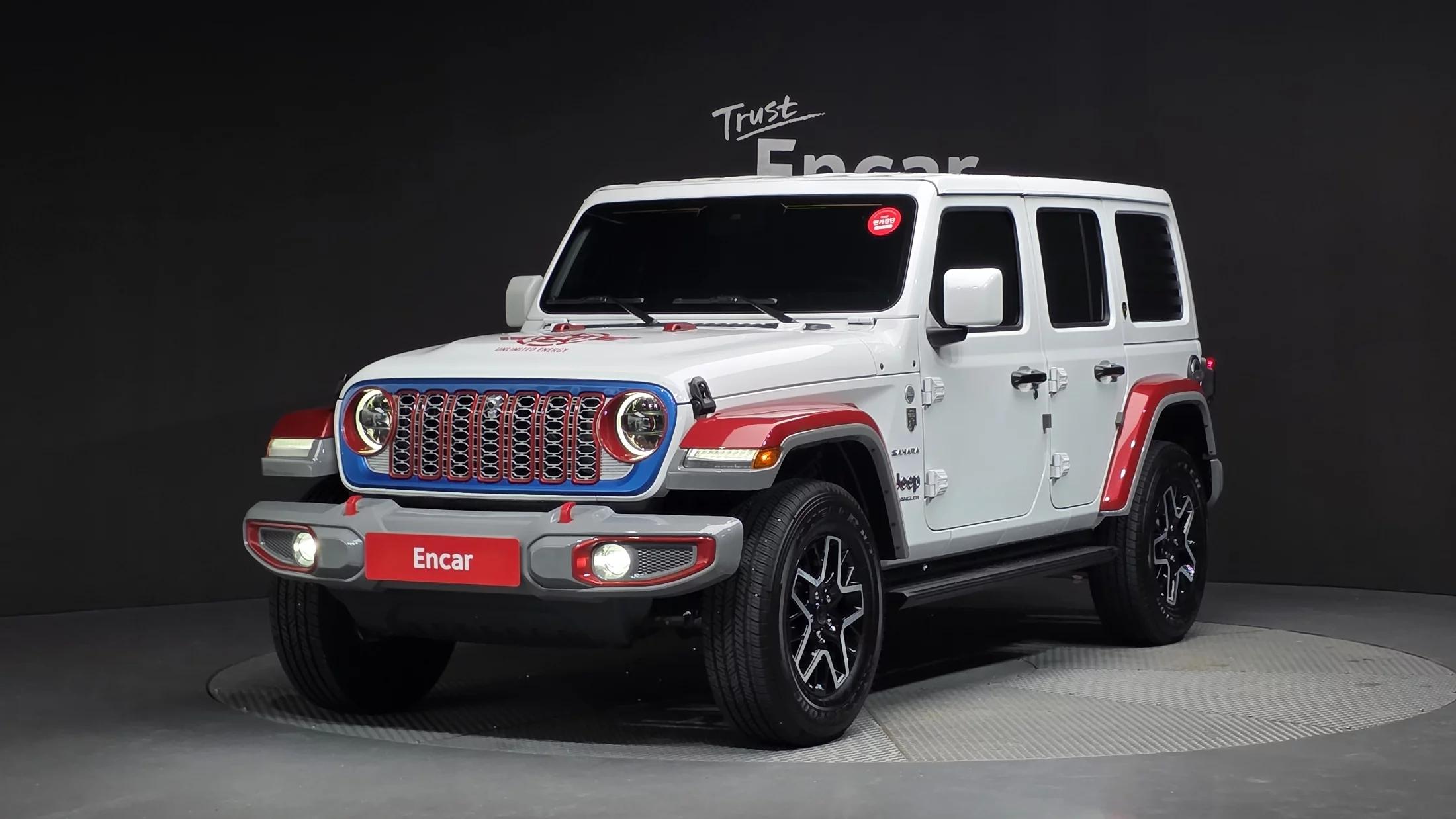 Jeep WRANGLER 2.0 Sahara 4Door, 2024 г.
