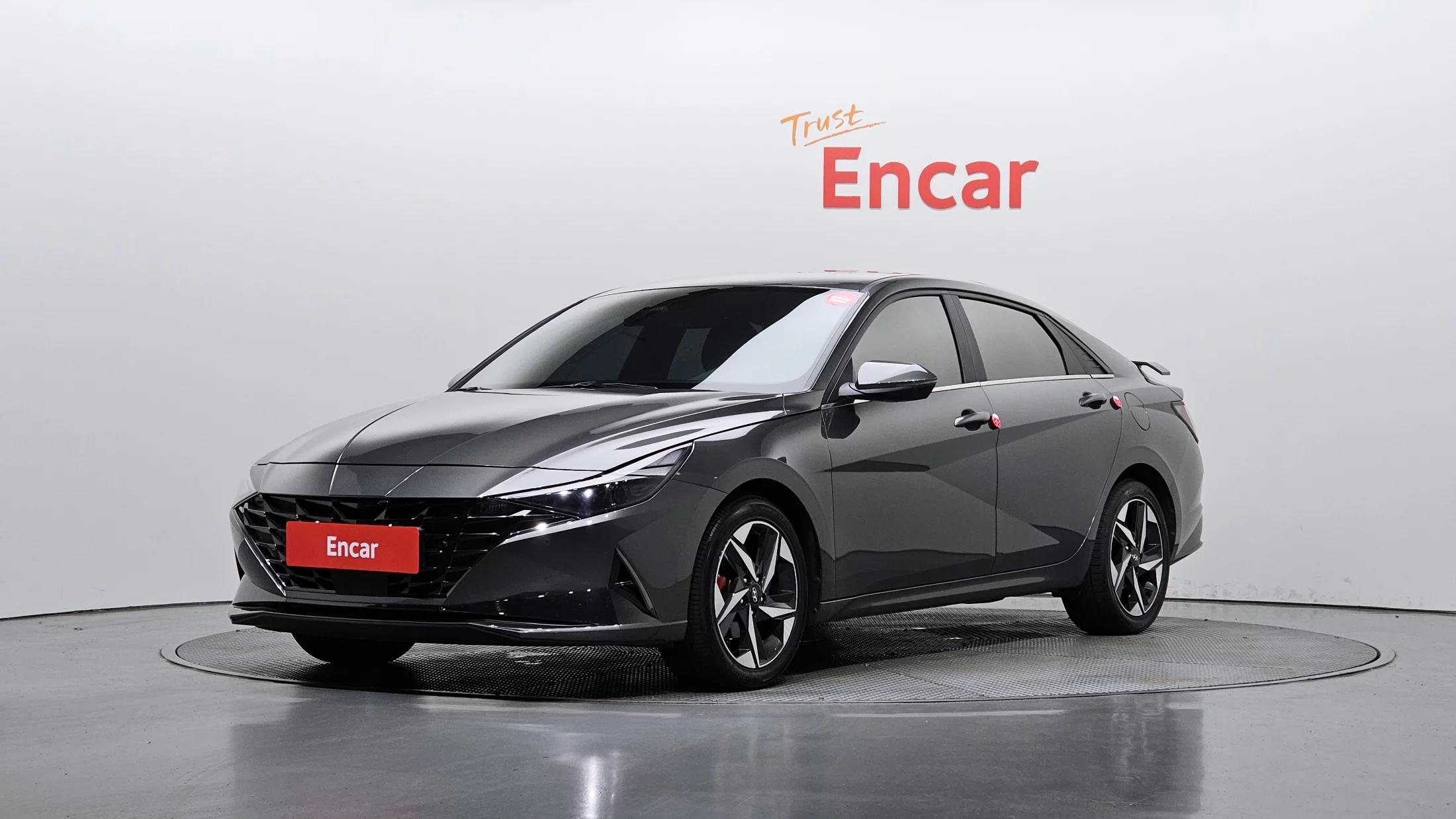 Hyundai AVANTE (Хендай Элантра) 1.6 Inspiration, 2023 г. 45352 км.