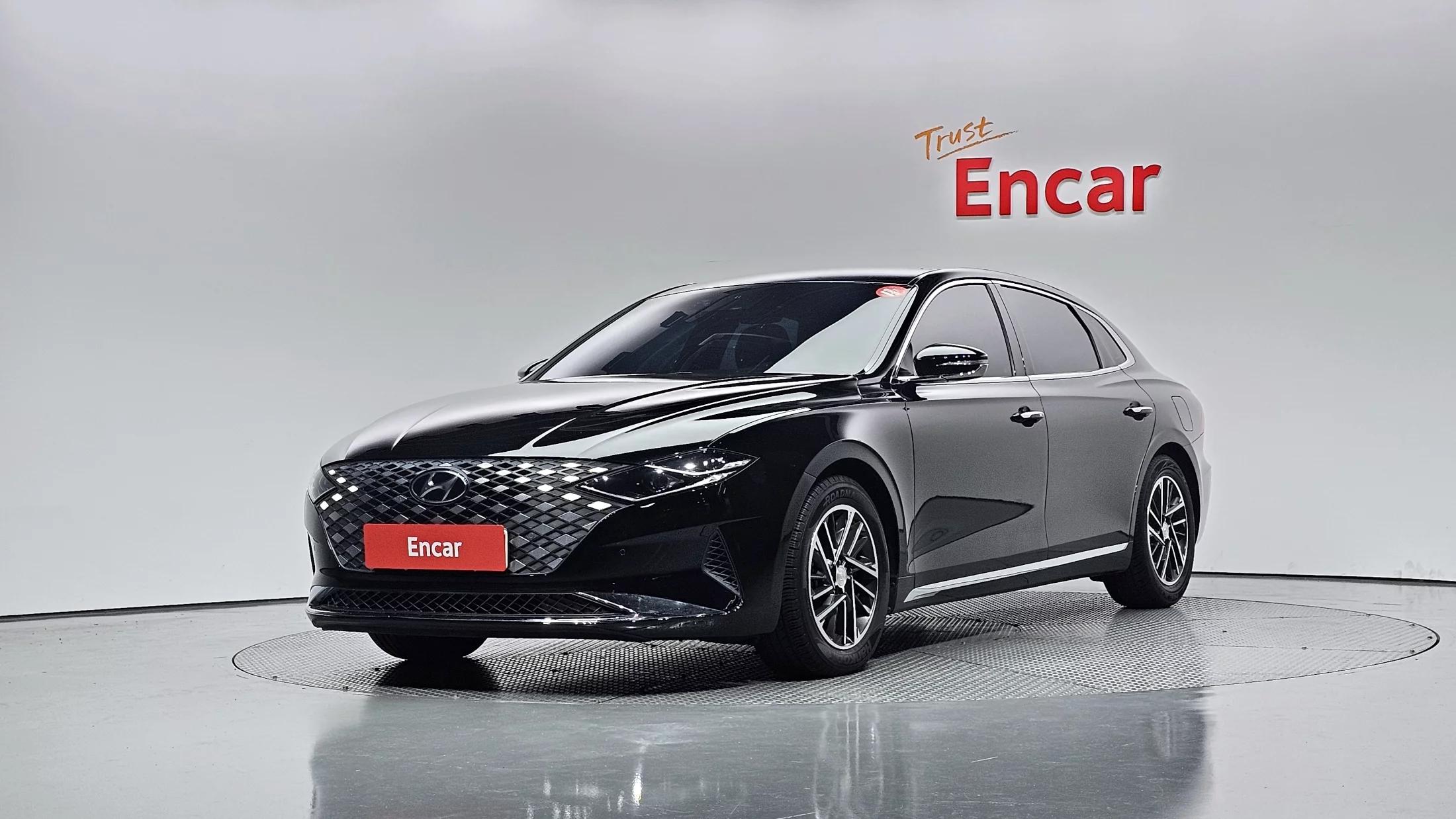 Hyundai Grandeur 3.0 LPi Rent Car Premium, 2021 г.