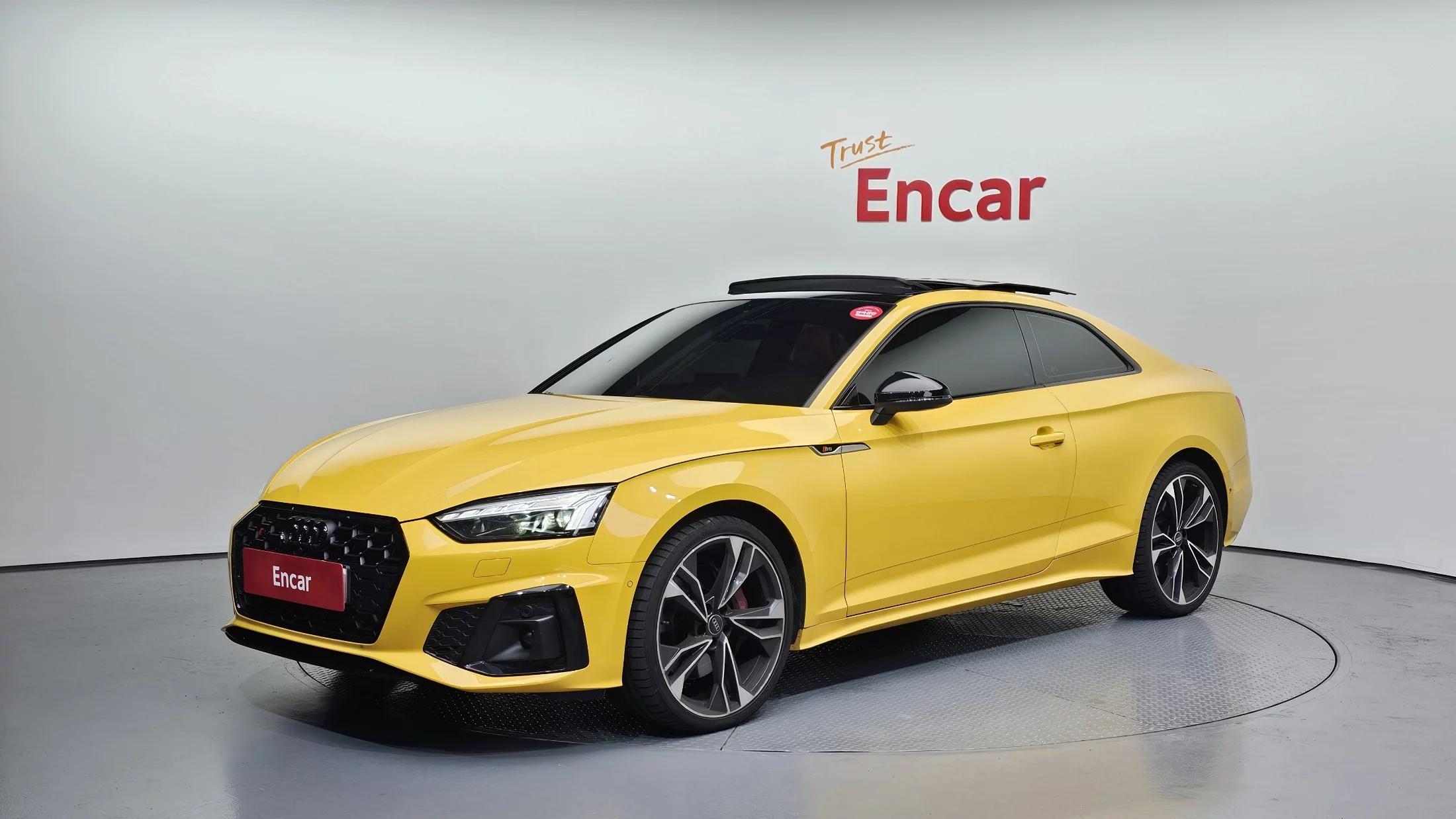 Audi S5 3.0 TFSI Quattro, 2023 г. 23425 км.