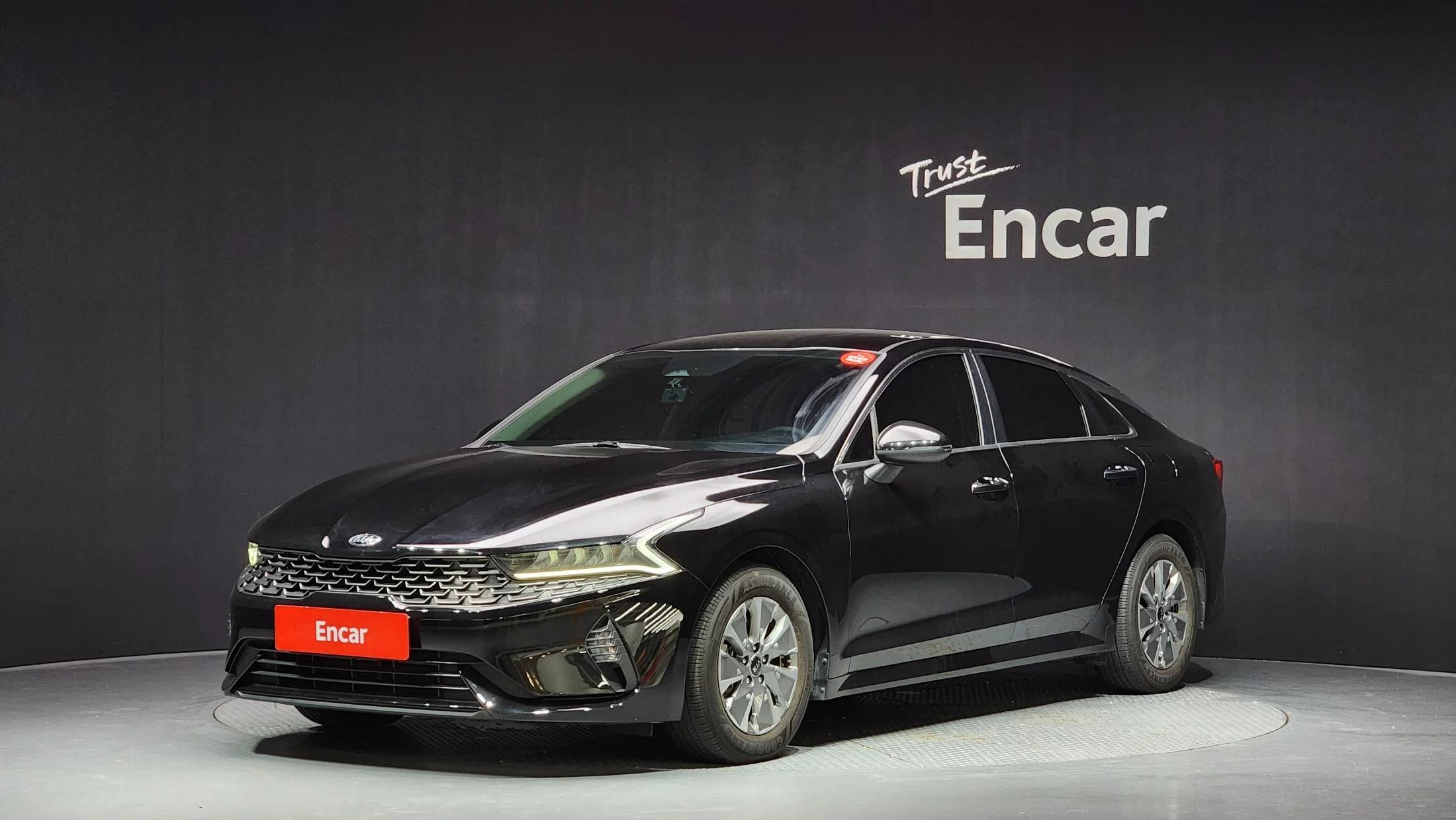 Kia K5 (Киа Оптима) Trendy, гибрид, 2021 г. 36874 км.