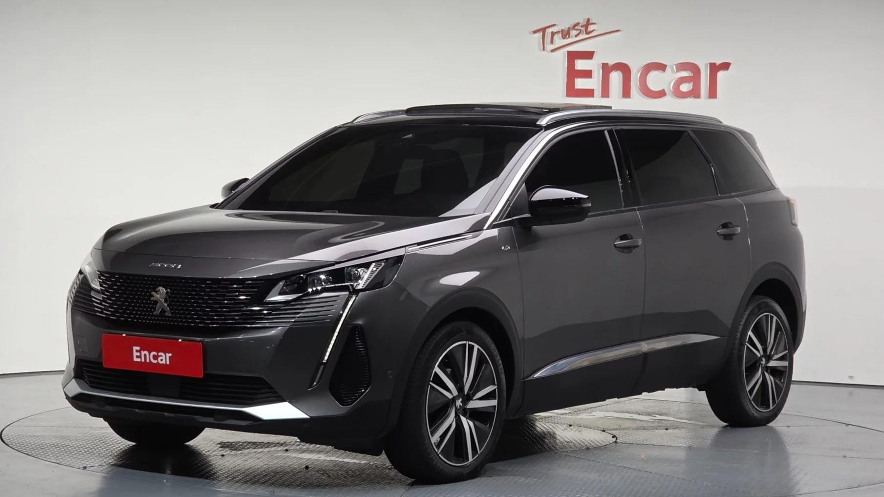 Peugeot 5008 1.2 Pure Tech GT, 2023 г. 44655 км.