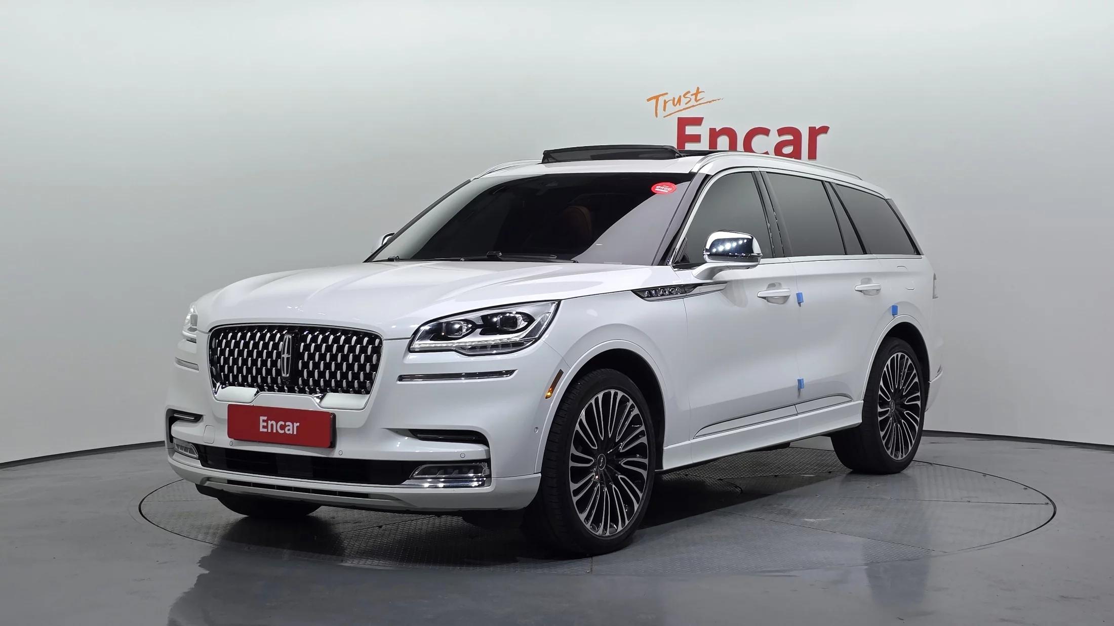 Lincoln AVIATOR 3.0 Black Label AWD, 2022 г. 92597 км.