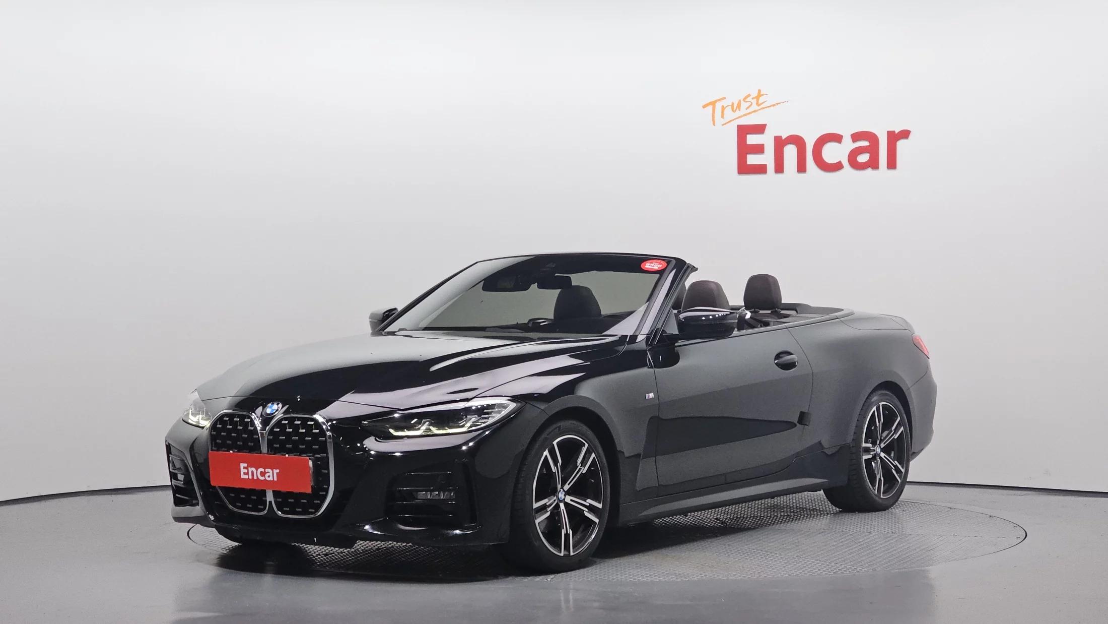 BMW 4-Series 420i M Sport Convertible, 2021 г. 117973 км.