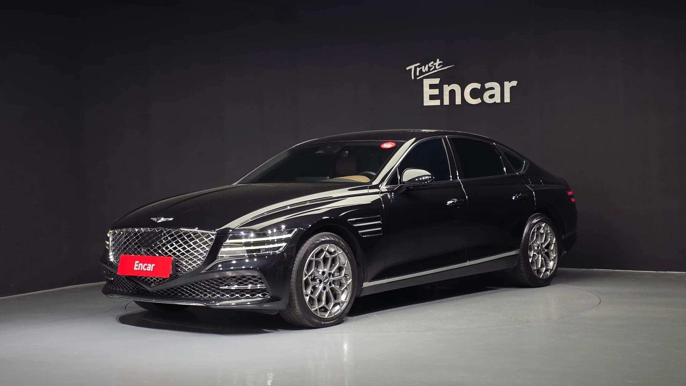 Genesis G80 Gasoline 3.5 Turbo AWD, 2022 г. 53789 км.