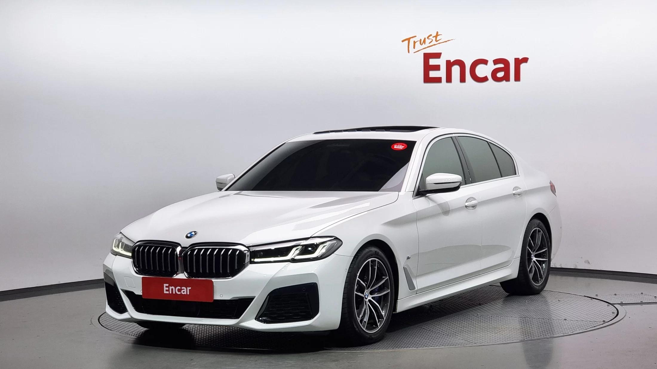 BMW 5-Series 520i M Sport, 2022 г. 41839 км.