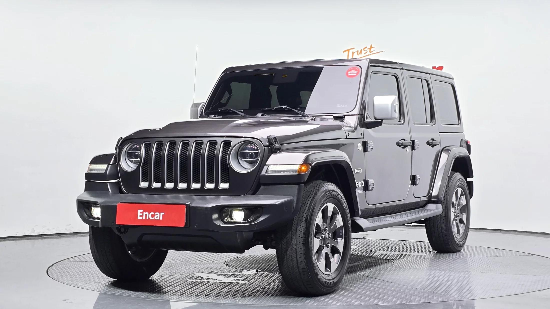 Jeep WRANGLER 2.0 Overland 4Door, 2019 г.