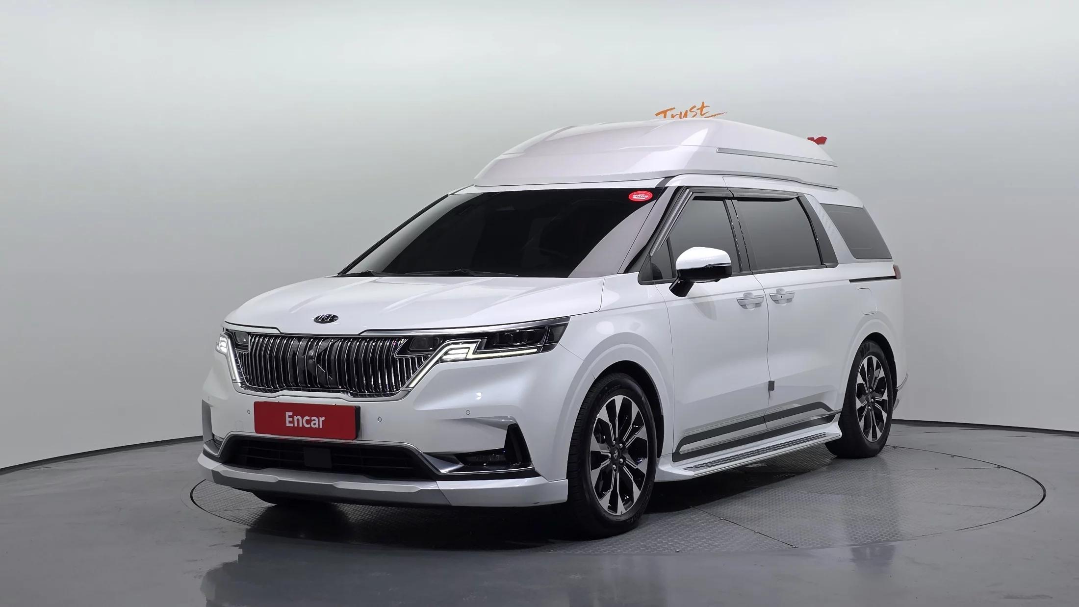 Kia Carnival Gasoline 9-seater Limousine(Special vehicle), 2021 г. 49717 км.