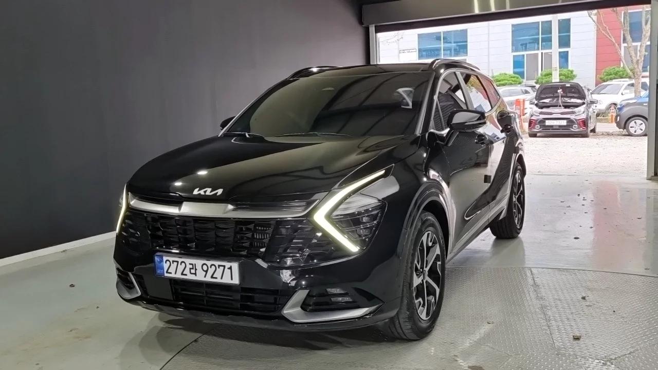 Kia Sportage Prestige 2WD, гибрид, 2021 г. 82841 км.
