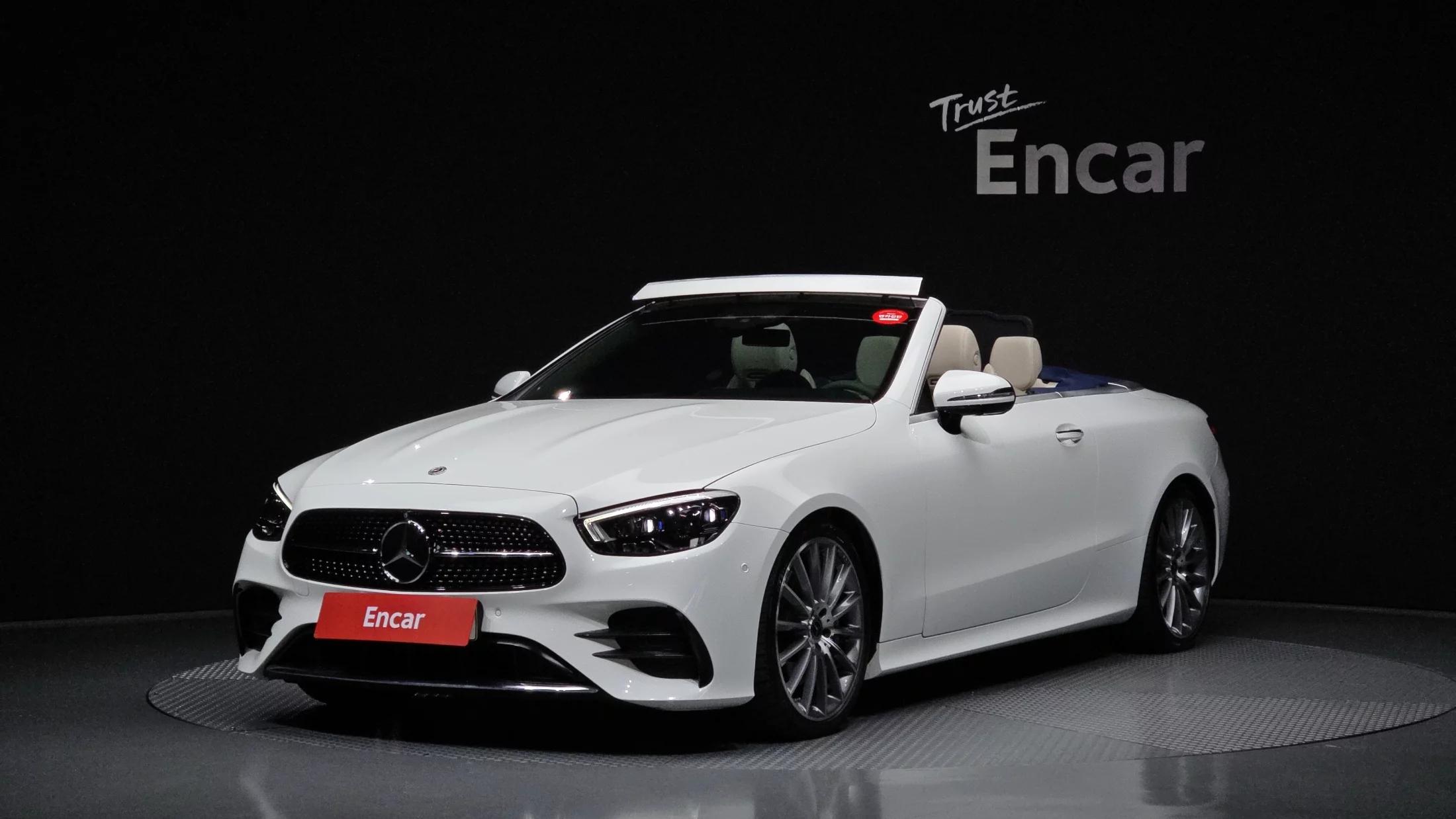 Mercedes-Benz E-Class E450 4MATIC Cabriolet, 2021 г. 46452 км.