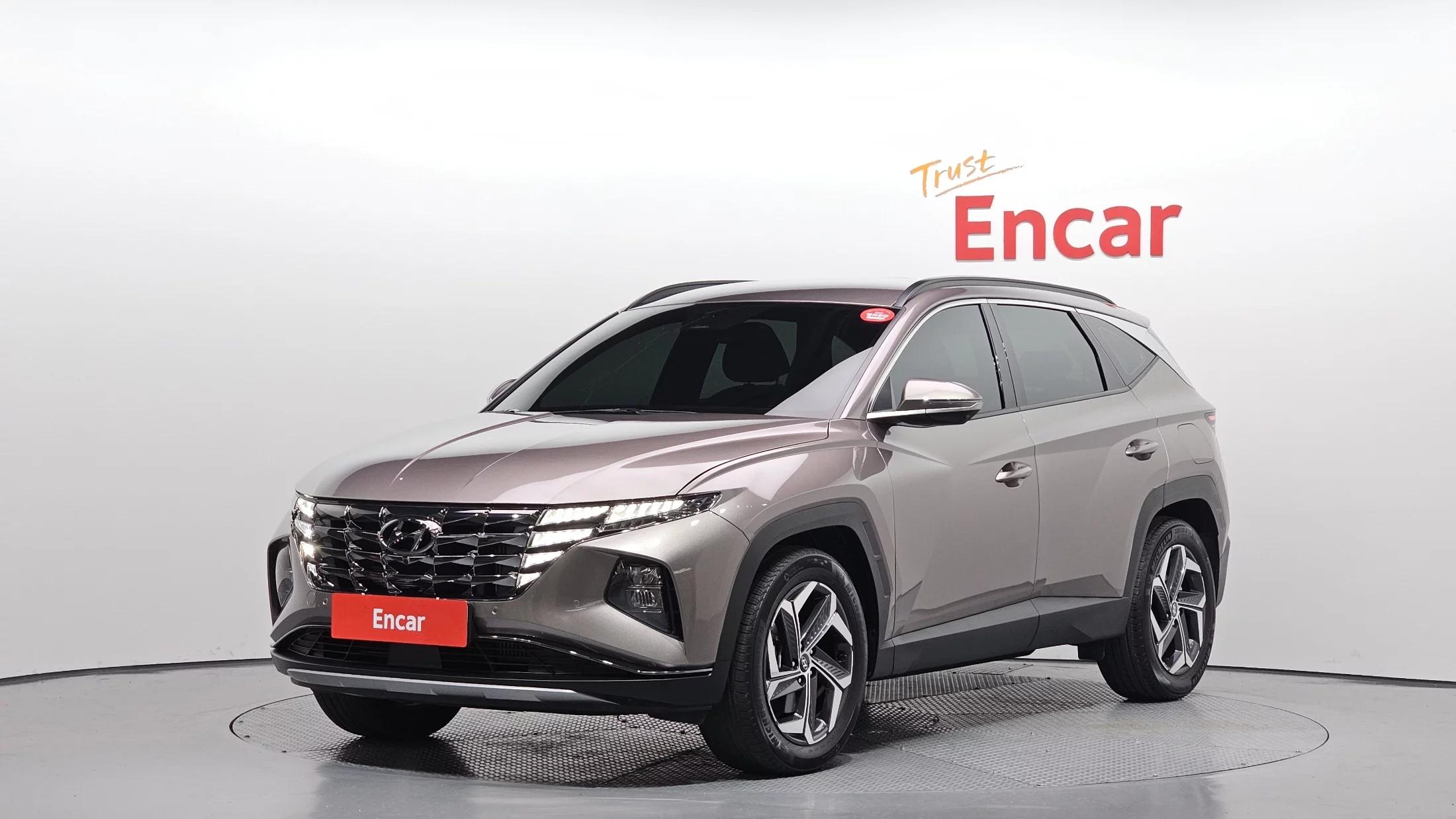 Hyundai Tucson Gasoline 1.6 Turbo 2WD Inspiration, 2023 г. 26283 км.
