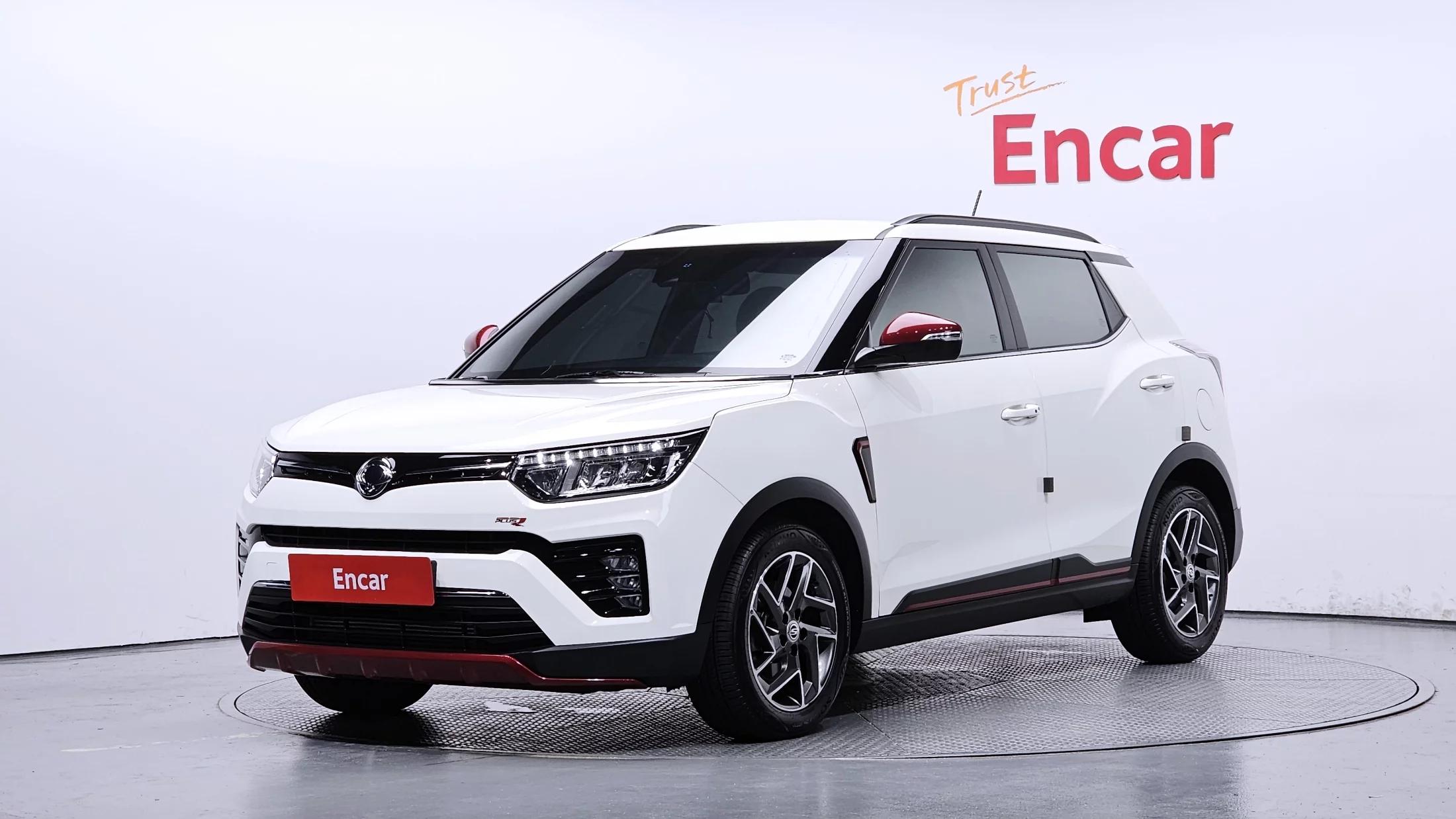 SsangYong TIBOLI Gasoline 1.5 2WD R-PLUS White, 2021 г. 63689 км.