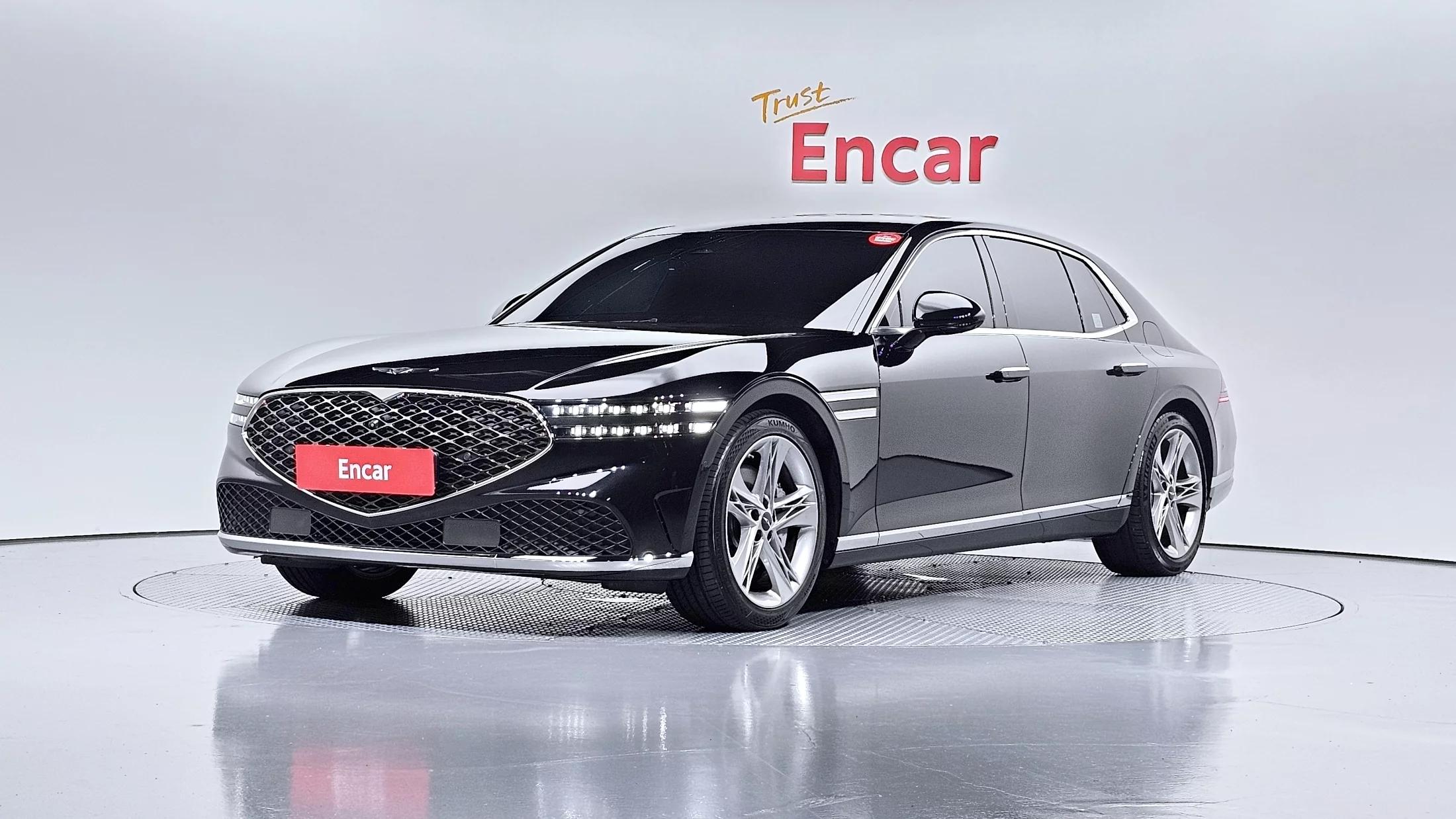 Genesis G90 Gasoline 3.5 Turbo AWD, 2022 г. 51822 км.