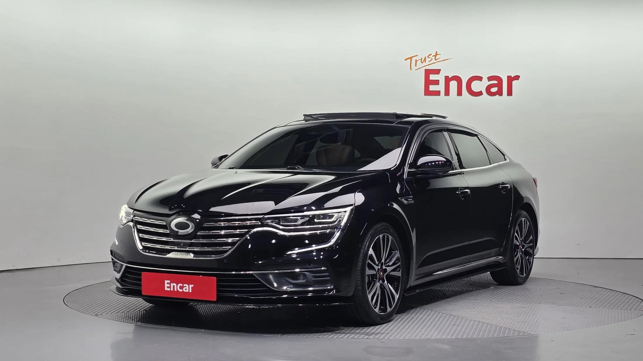 Renault Samsung SM6 1.8 TCe Premiere, 2022 г. 45671 км.