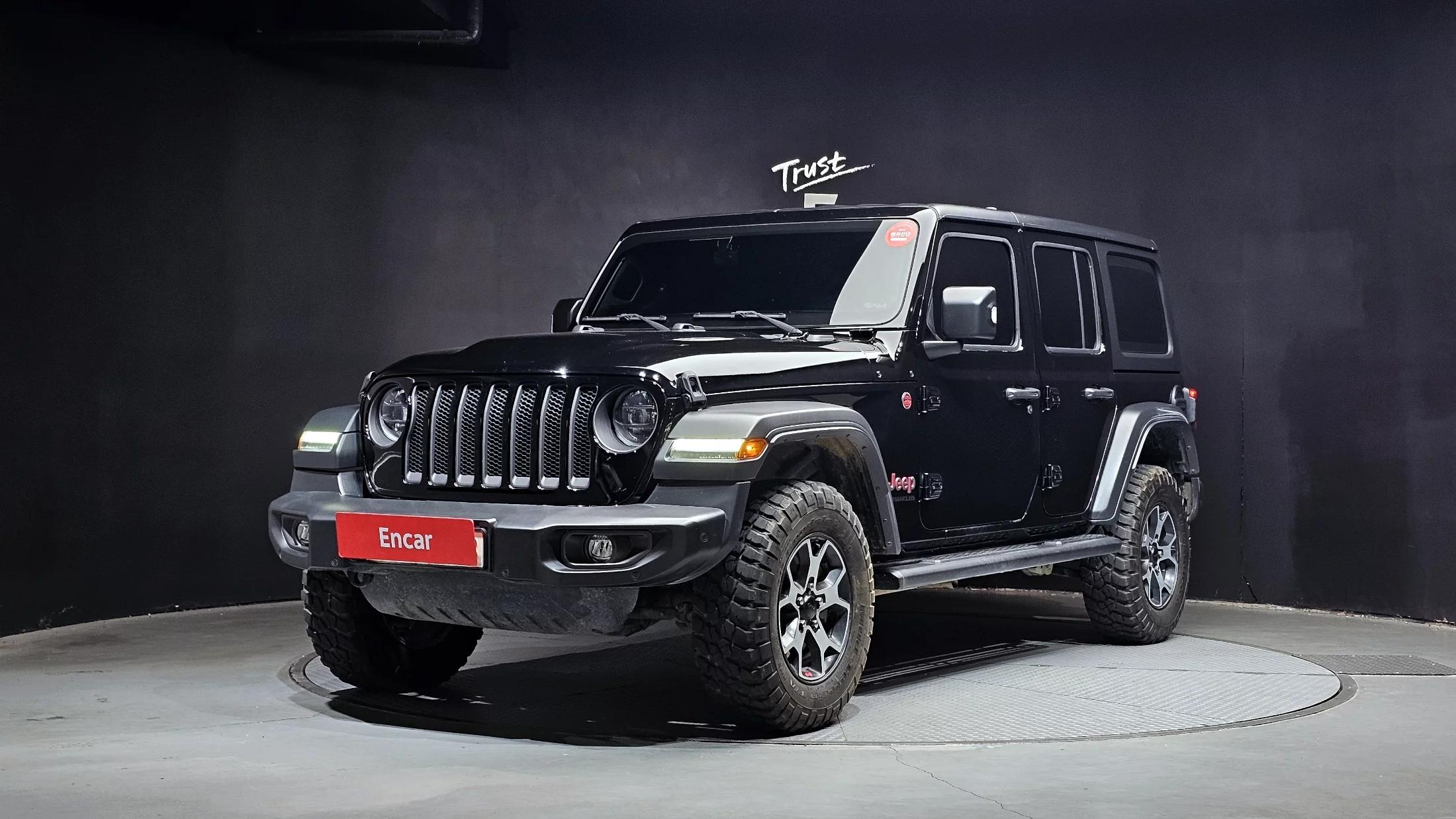 Jeep WRANGLER 2.0 Rubicon 4Door, 2023 г.