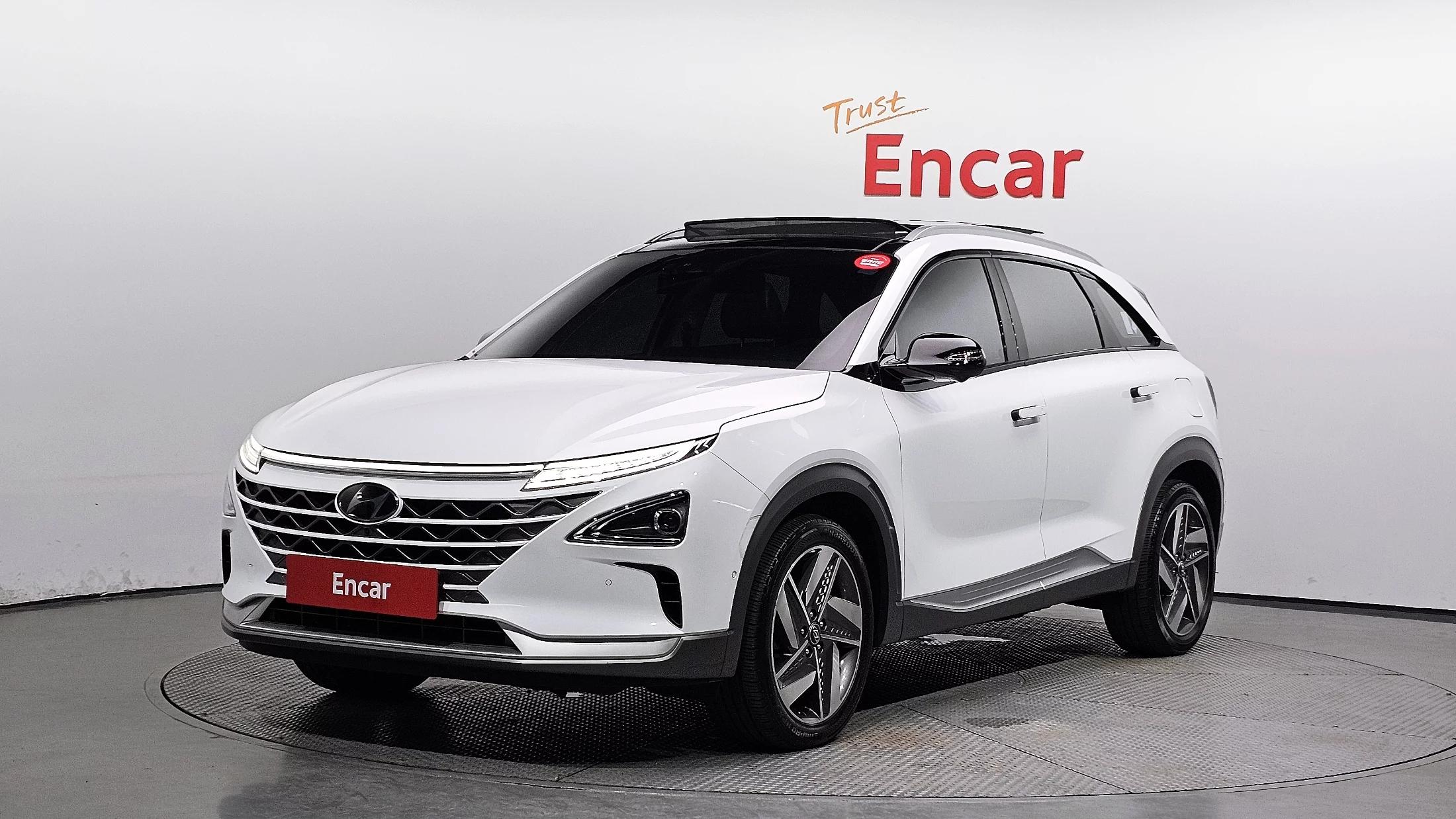 Hyundai Nexo Premium, 2022 г. 115704 км.