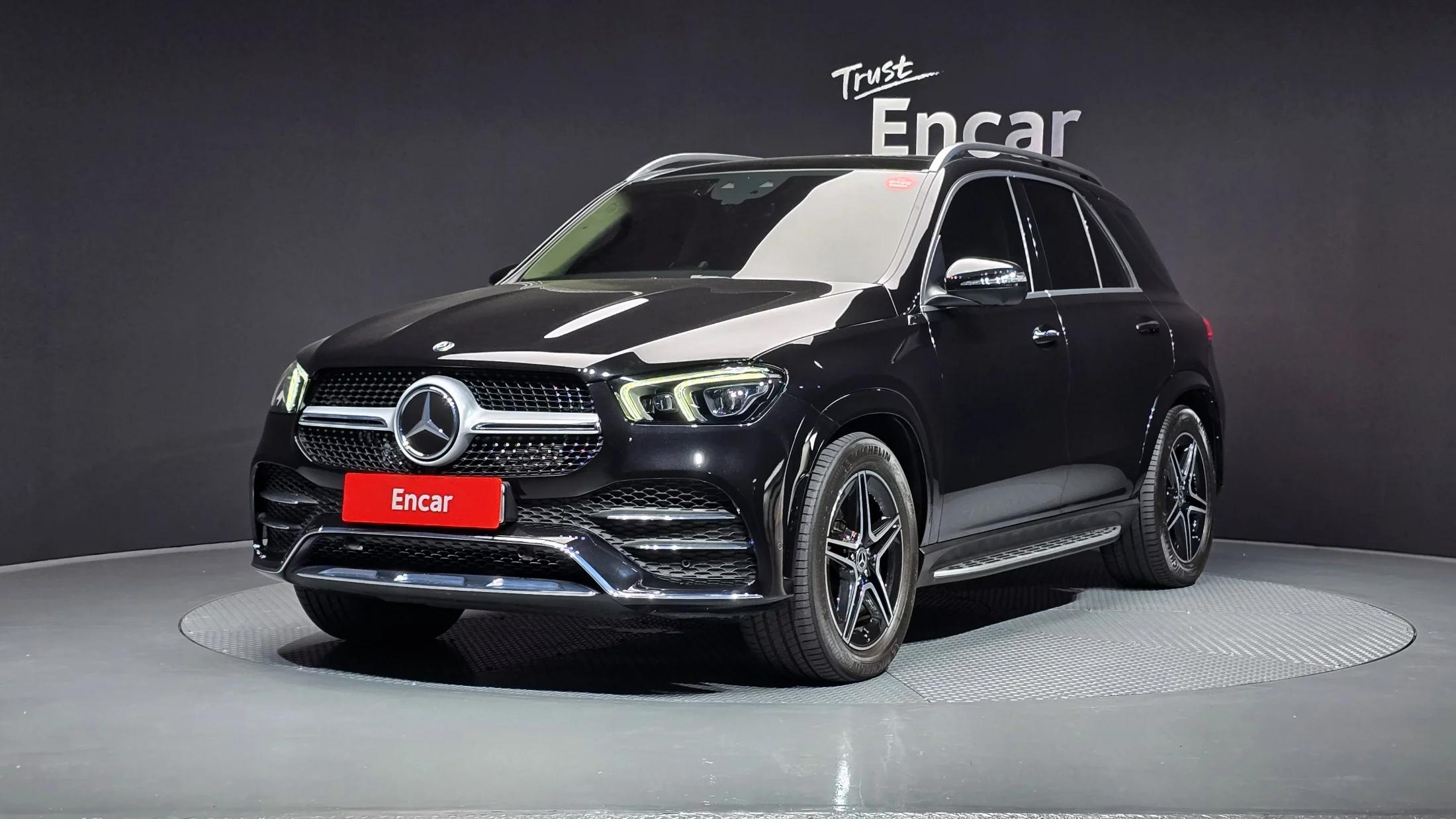 Mercedes-Benz GLE-Class GLE450 4MATIC, 2021 г. 62508 км.