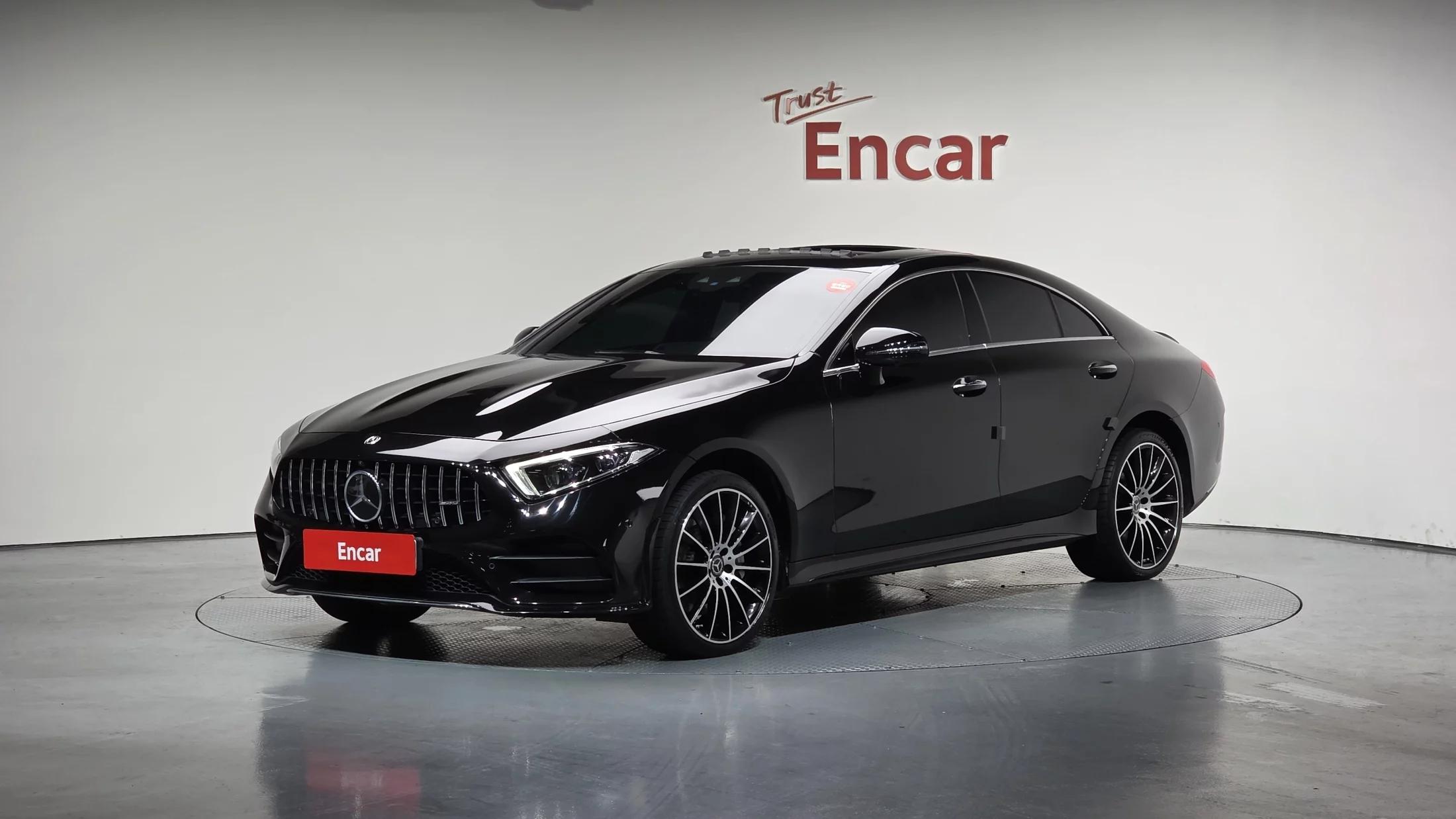 Mercedes-Benz CLS-Class CLS450 4MATIC AMG Line, 2021 г. 61303 км.