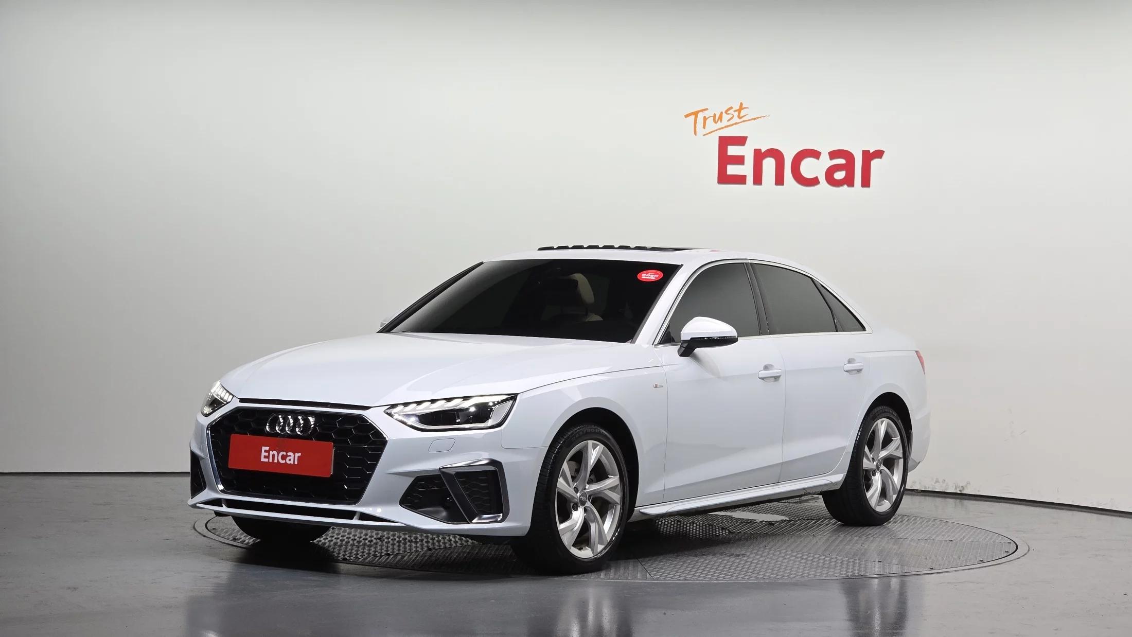Audi A4 40 TFSI Premium, 2021 г. 16194 км.