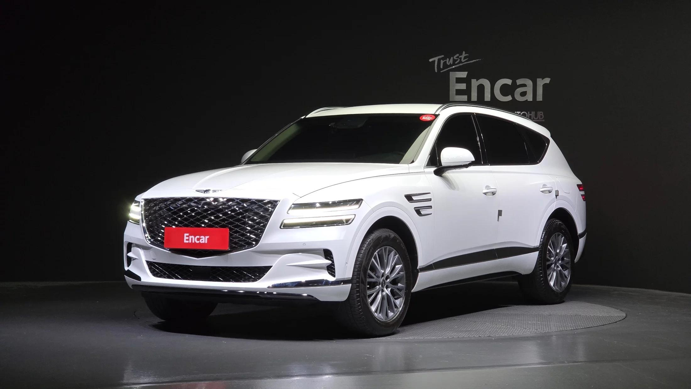 Genesis GV80 2.5T Gasoline 2WD, 2021 г. 28627 км.