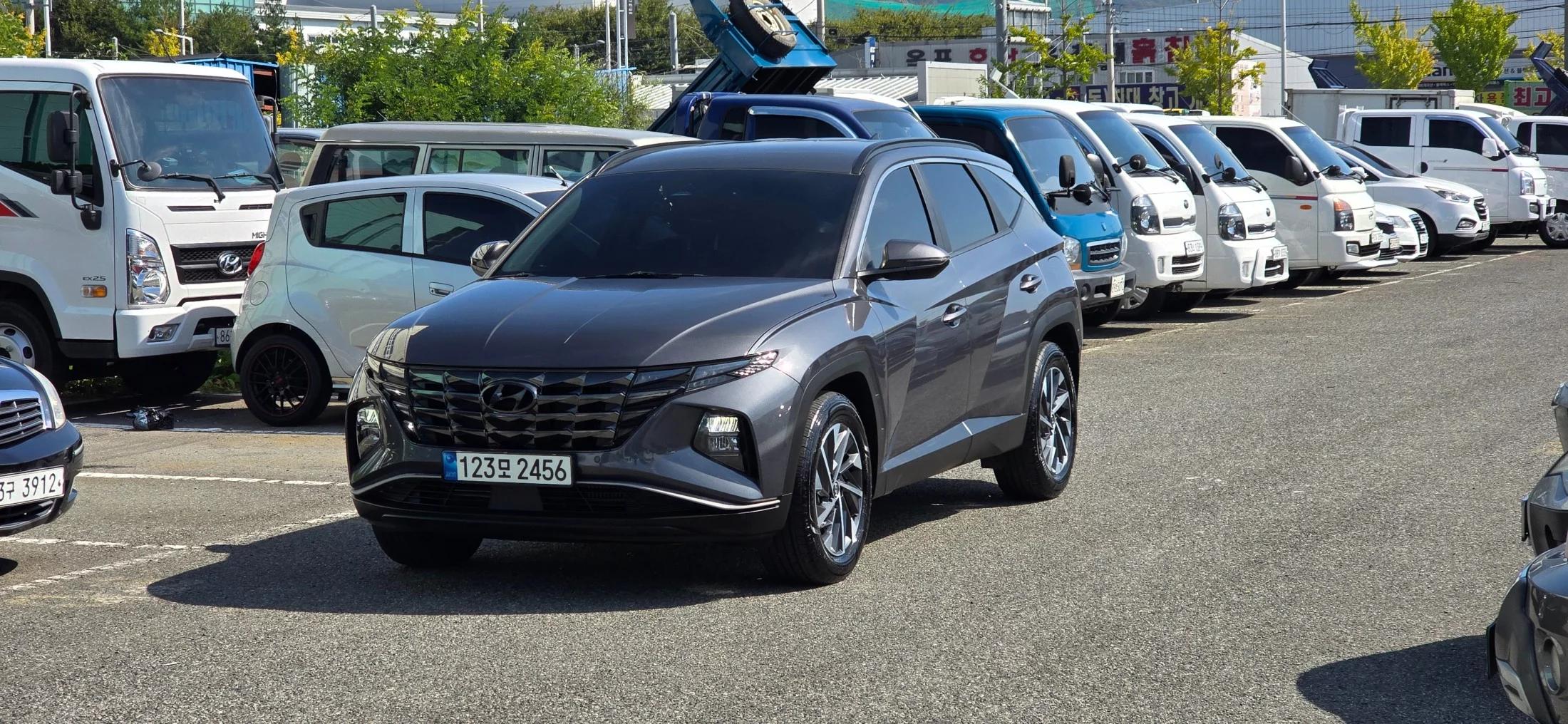 Hyundai Tucson Premium 2WD, гибрид, 2021 г. 89592 км.