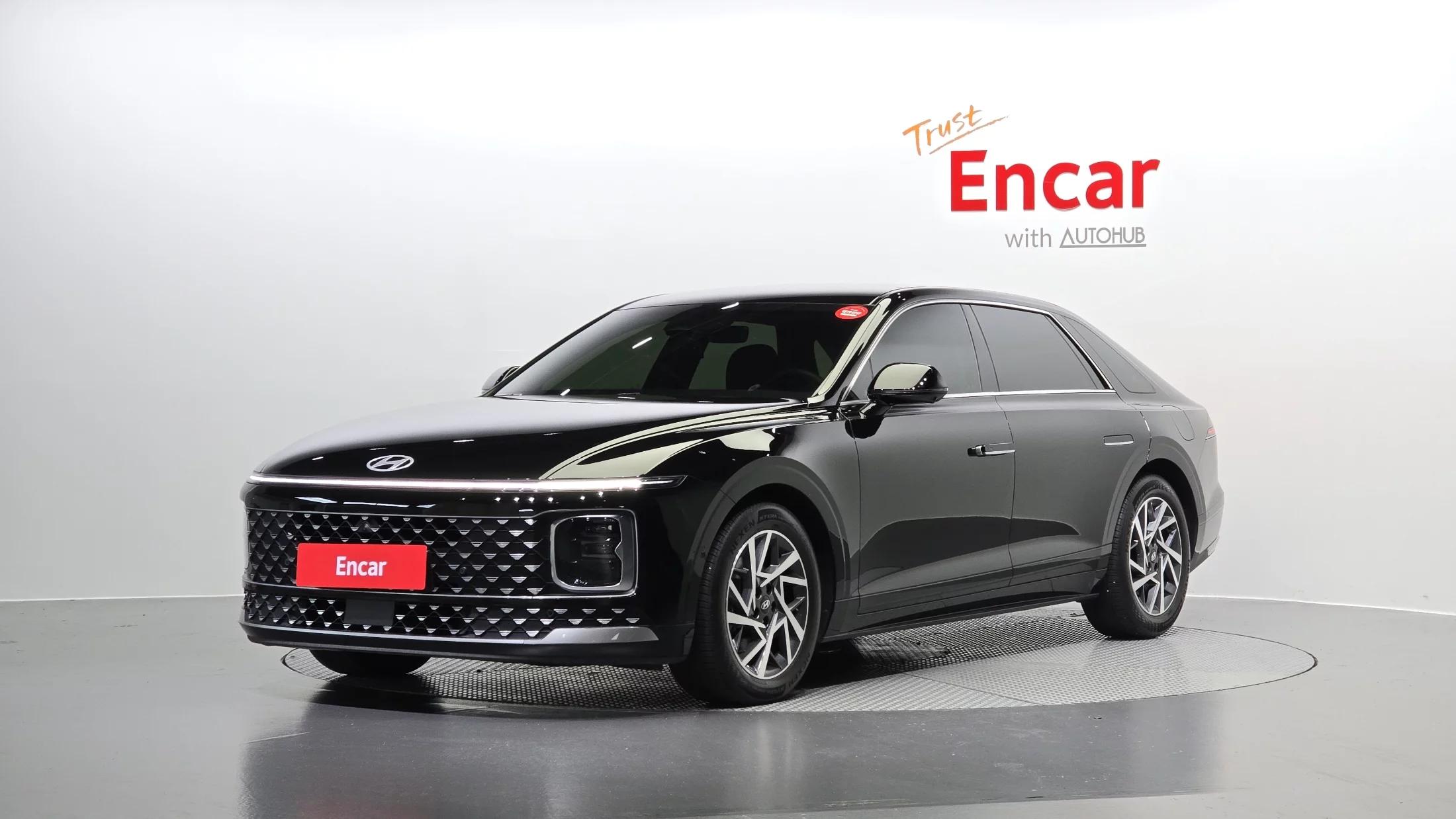 Hyundai Grandeur 3.5 Gasoline 2WD Exclusive, 2024 г. 16779 км.
