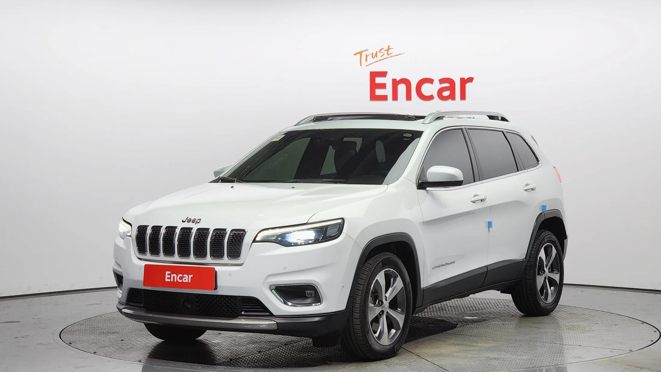 Jeep CHEROKEE 2.4 Limited 2WD, 2021 г. 41202 км.