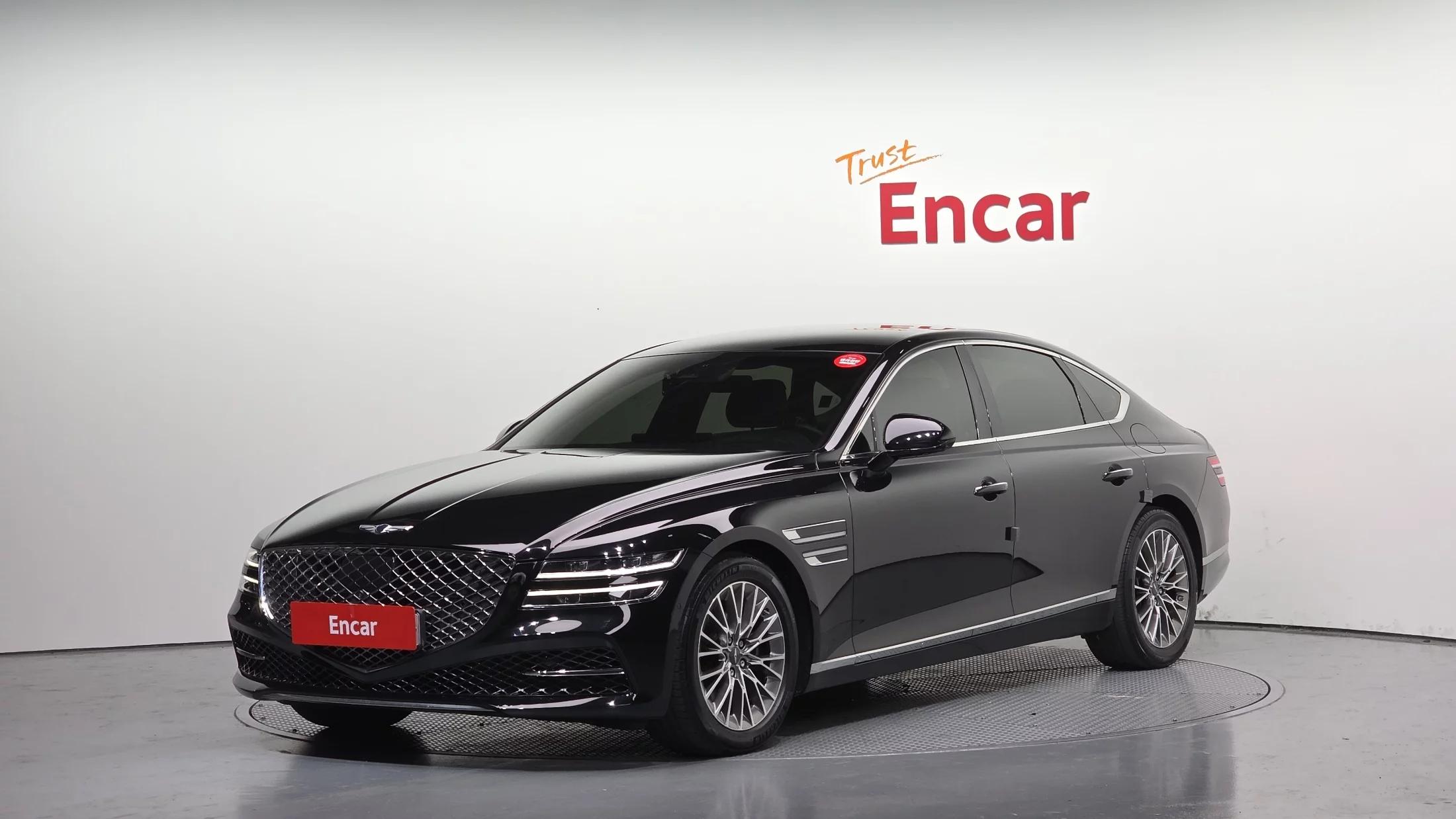 Genesis G80 Gasoline 2.5 Turbo AWD, 2021 г. 86772 км.