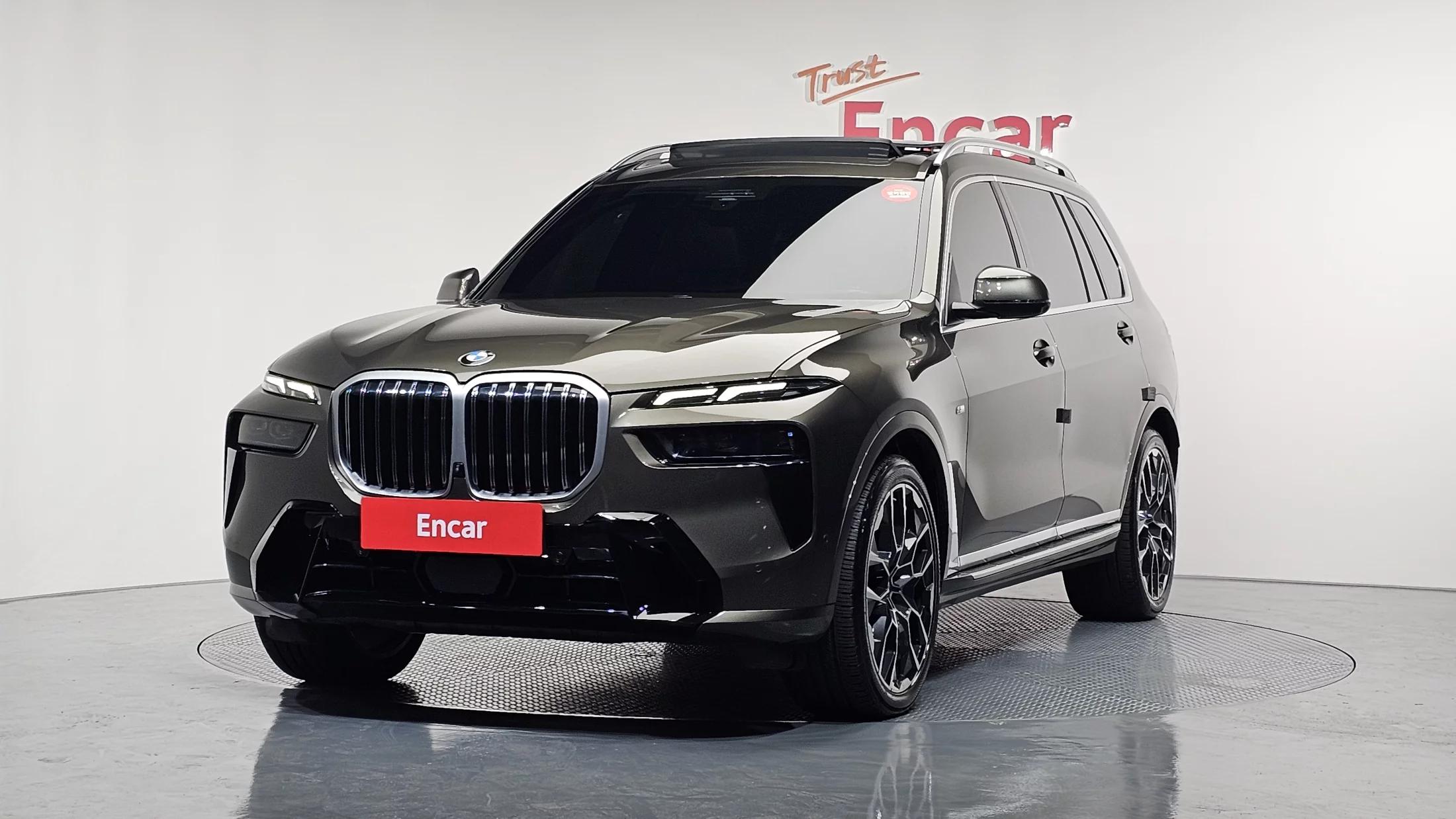BMW X7 xDrive 40d M Sport 7 STR, 2023 г. 41708 км.