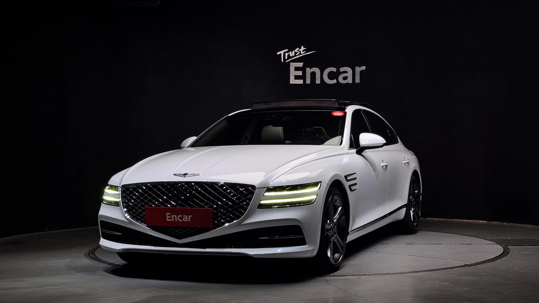 Genesis G80 Gasoline 2.5 Turbo AWD, 2022 г. 30197 км.