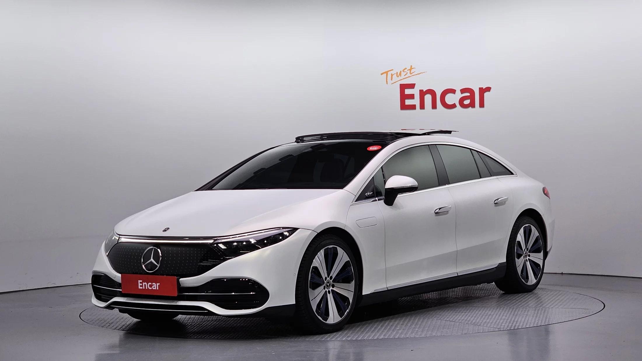 Mercedes-Benz EQS EQS350, электромобиль, 2022 г. 45866 км.