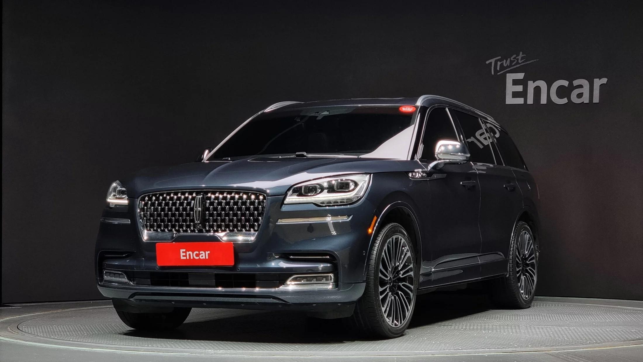 Lincoln AVIATOR 3.0 Black Label AWD, 2022 г. 96362 км.